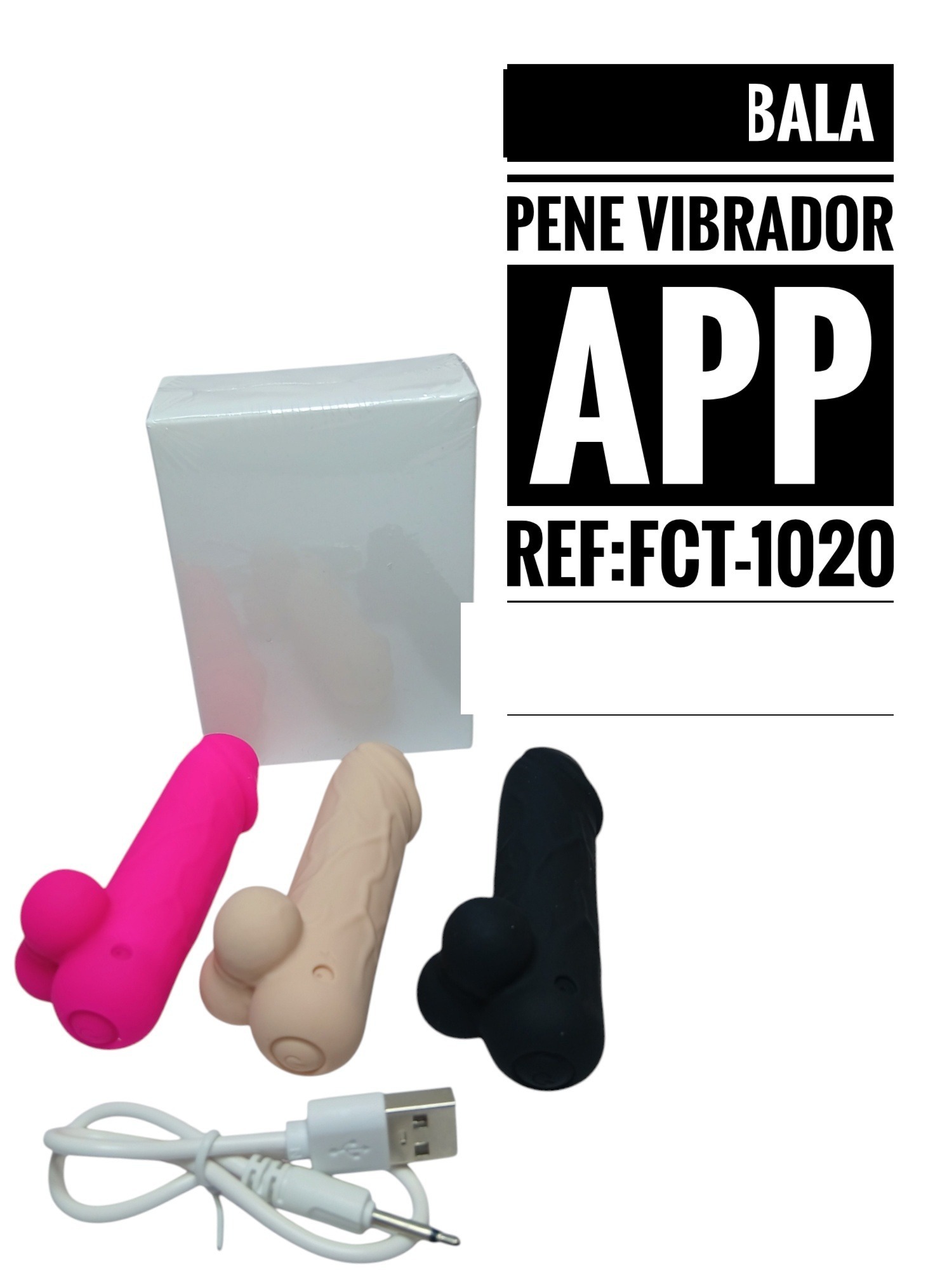 Bala pene vibrador app — foto 1