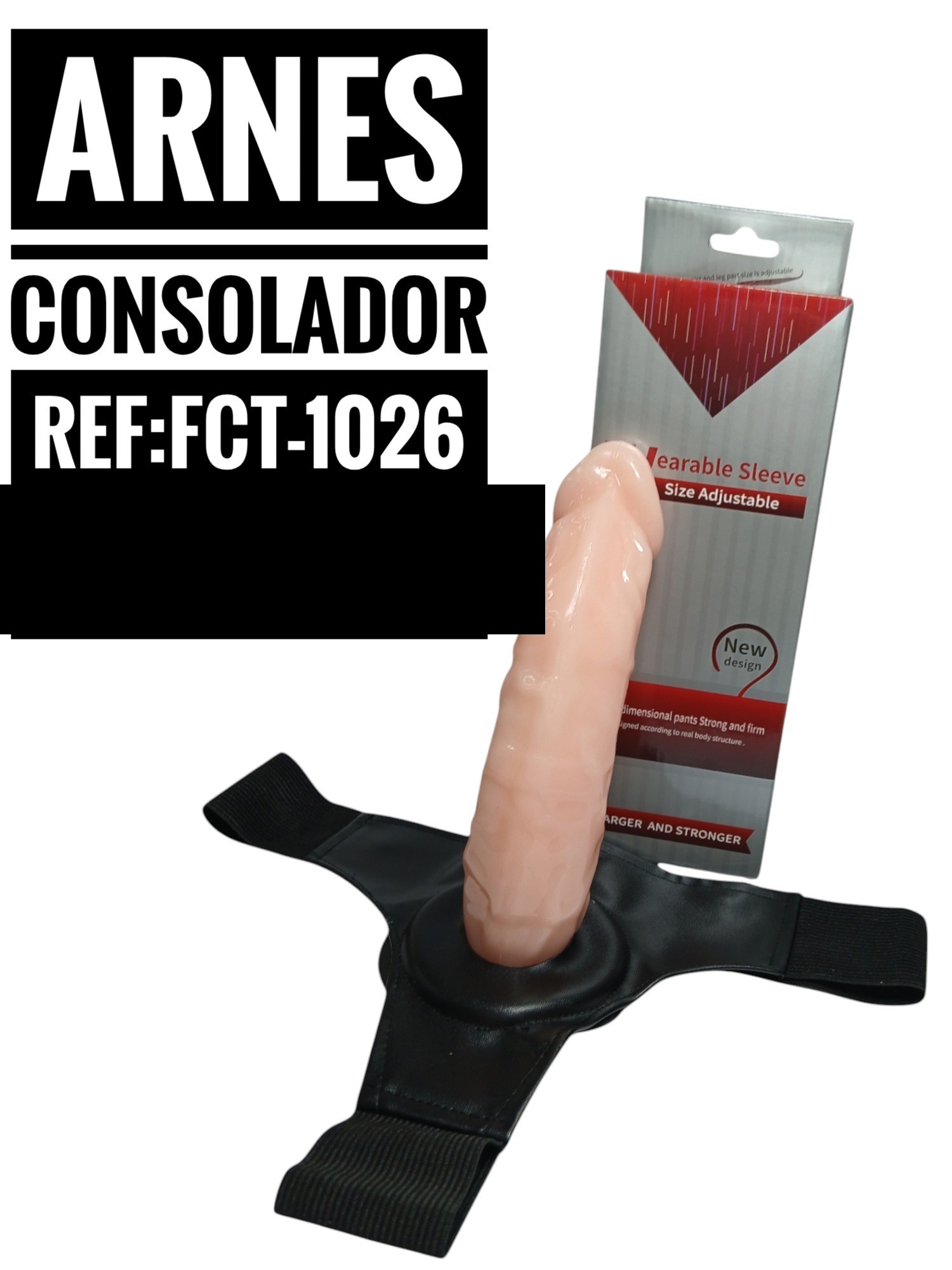 Arnés consolador