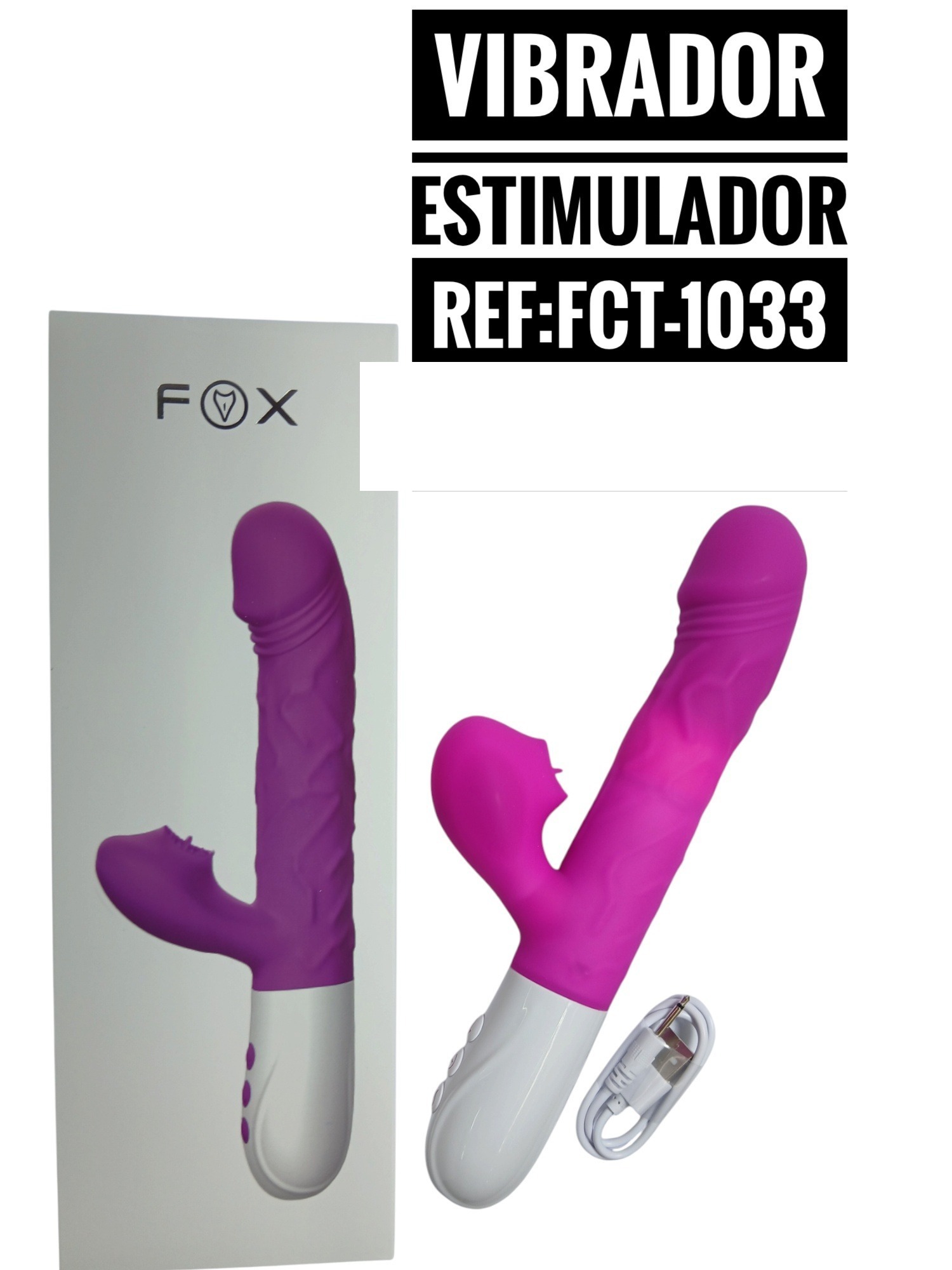 Vibrador estimulador — foto 1