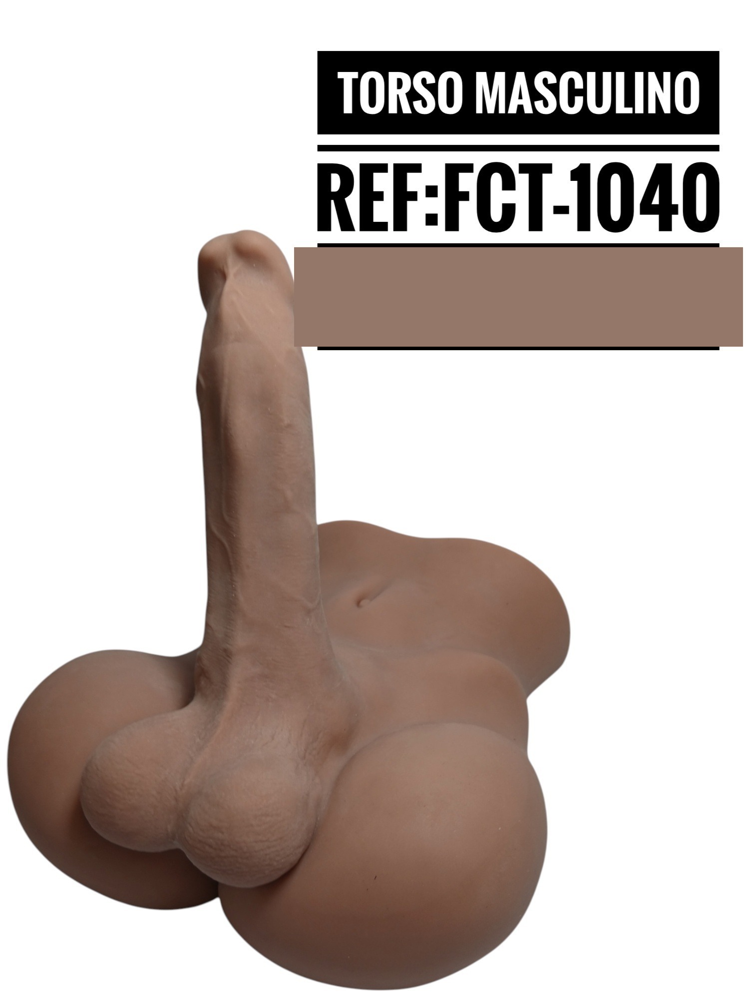 Torso masculino