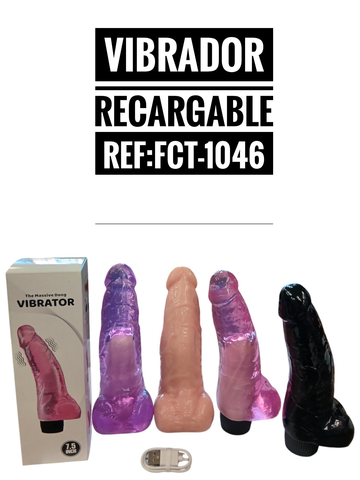 Vibrador recargable