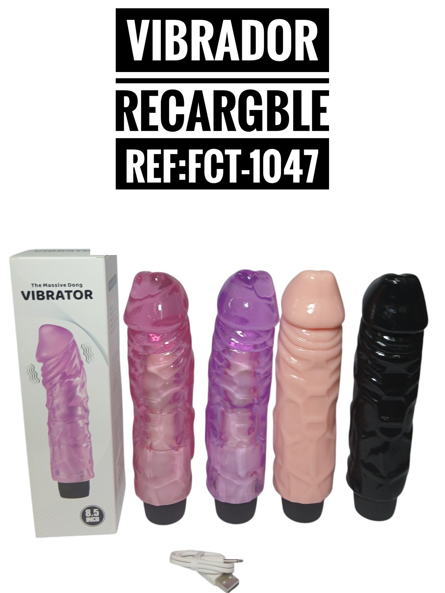 Vibrador recargable