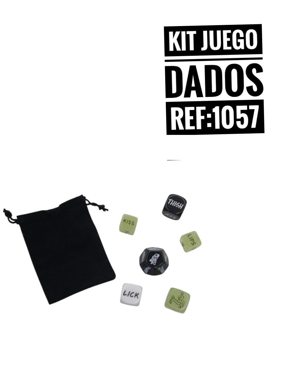 Kit juego de dados