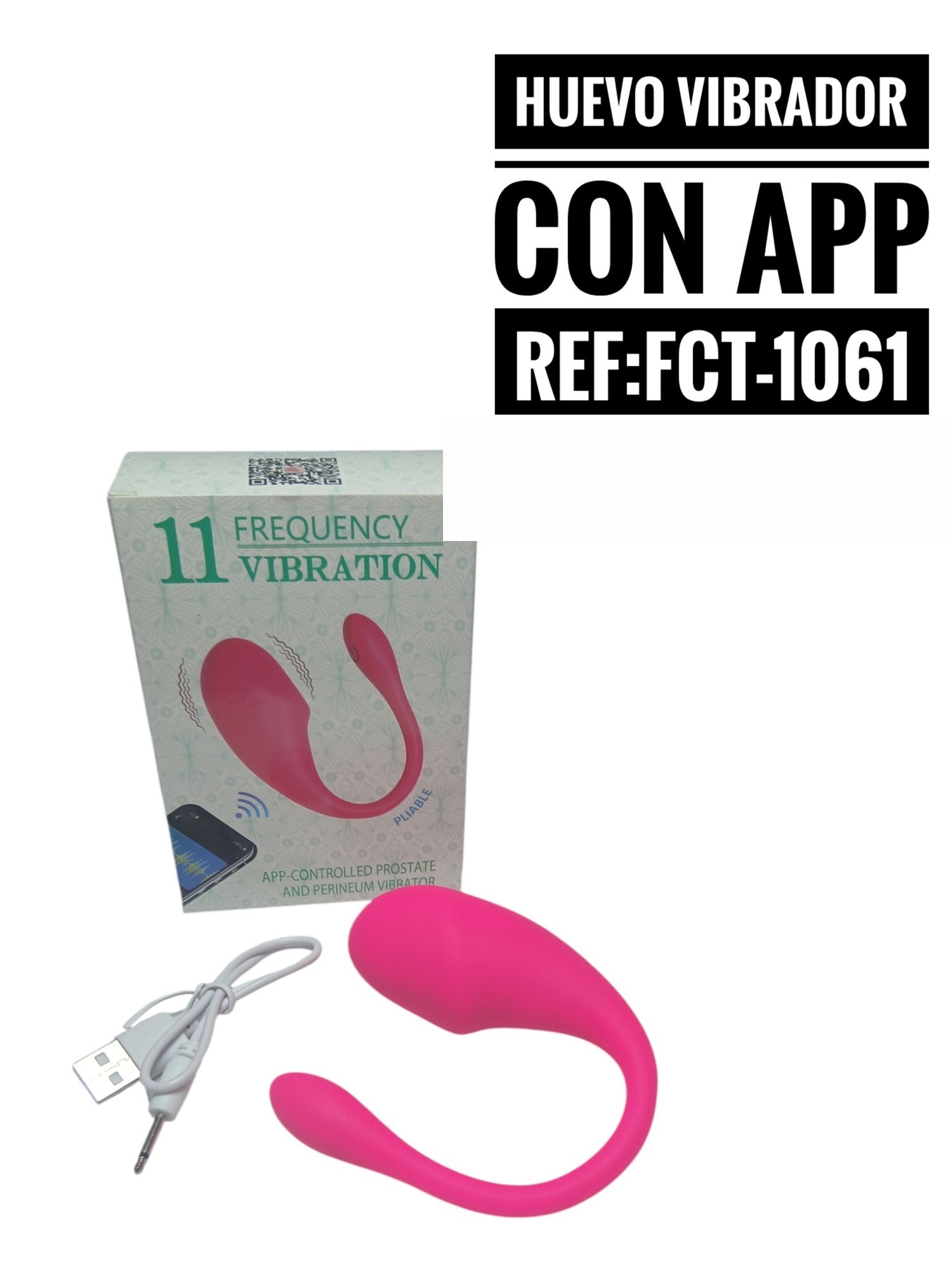 Huevo vibrador con App