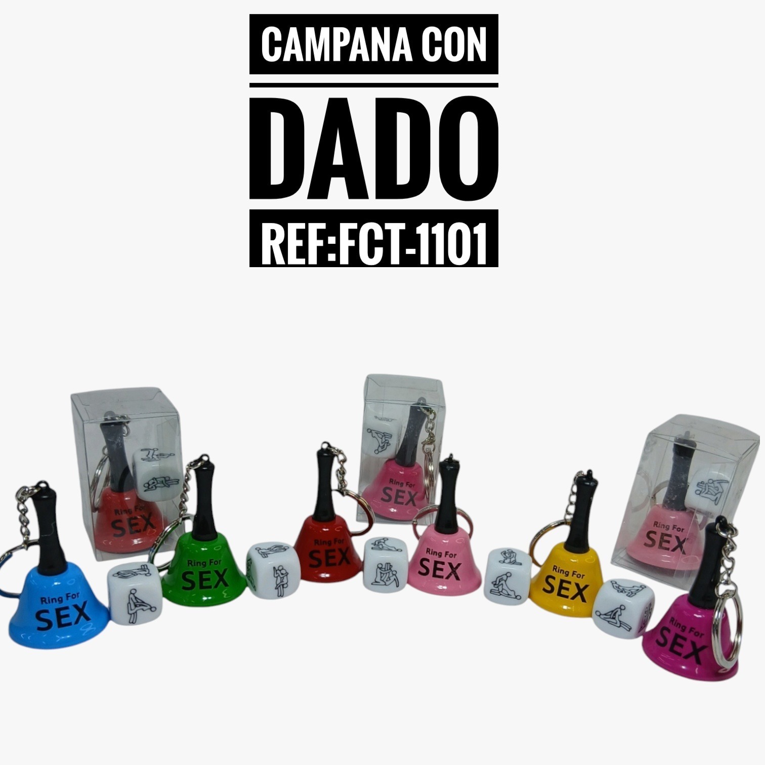 Campana con dado