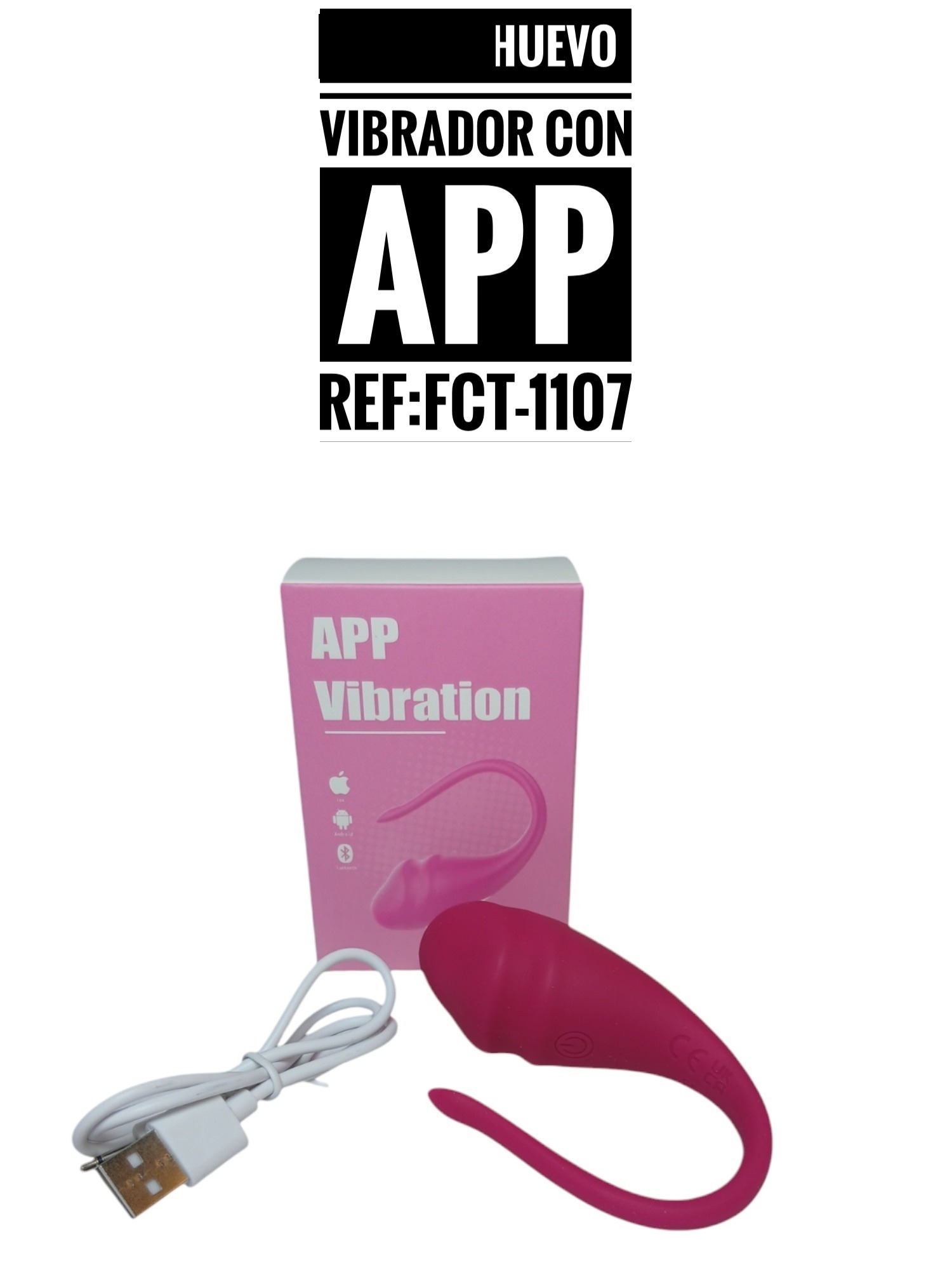 Huevo vibrador con App