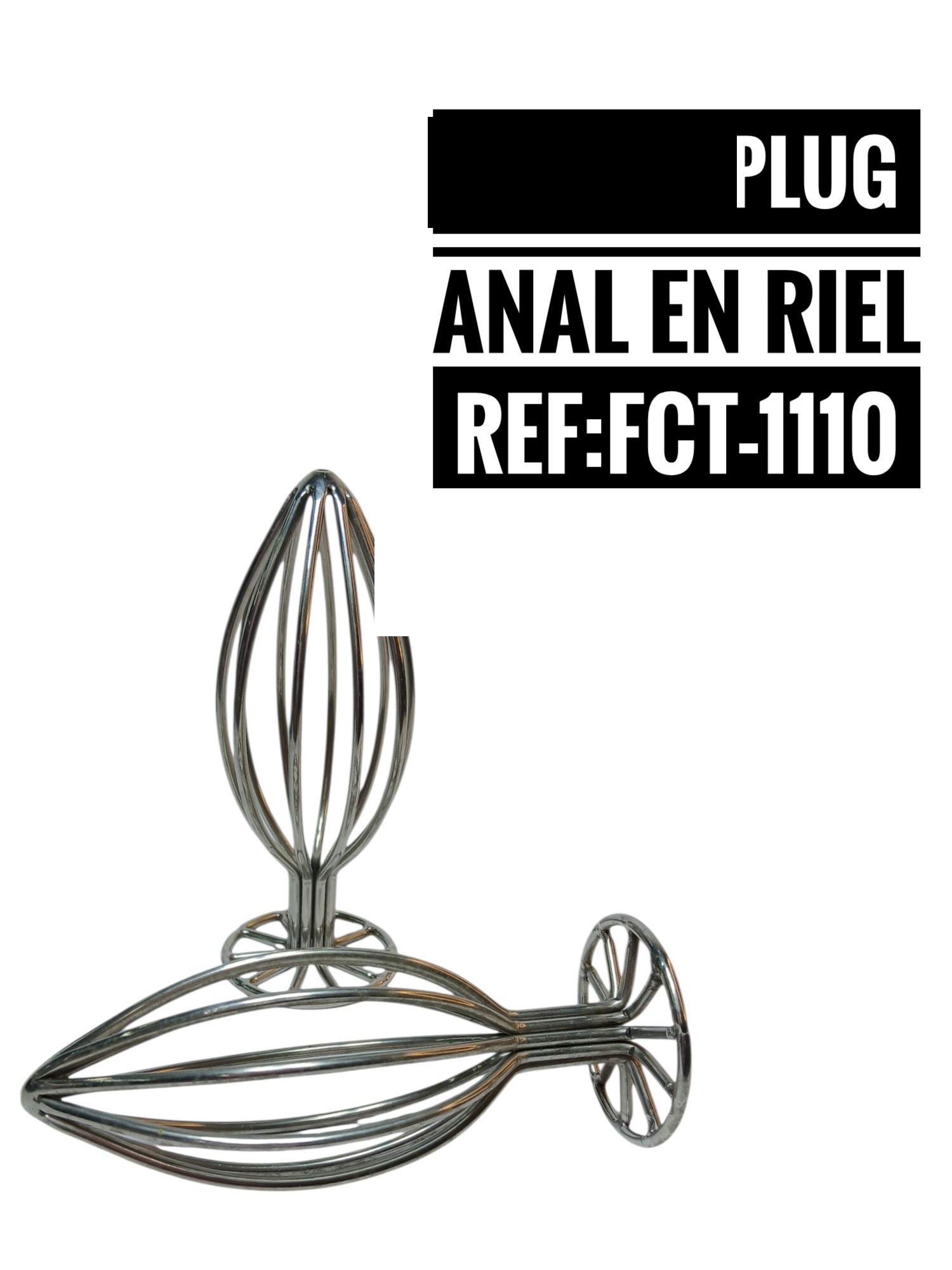 Plug anal en Riel — foto 1
