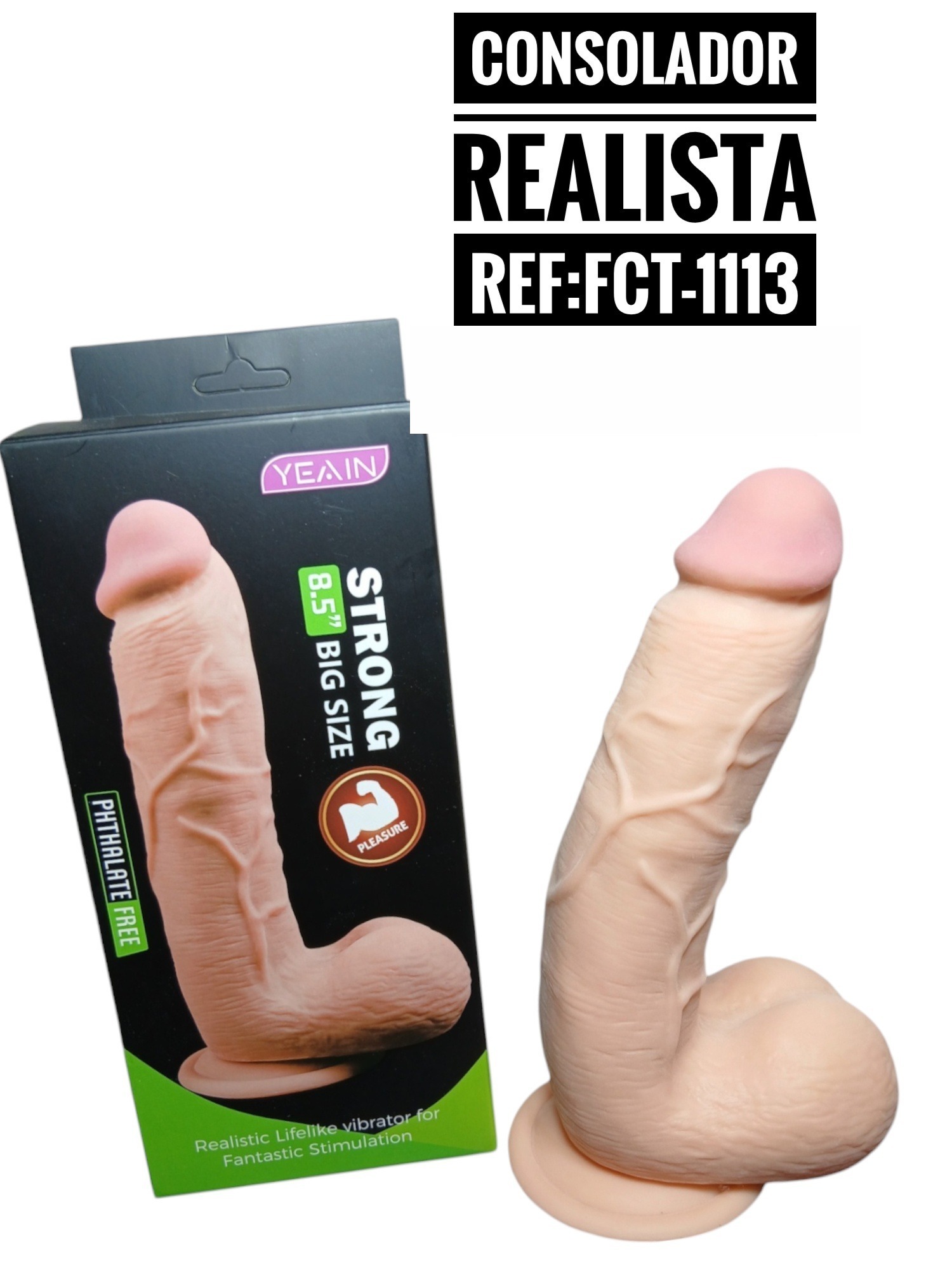 Consolador realista — foto 1