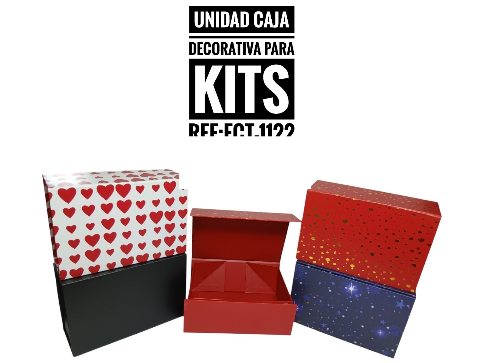 Caja decorativa para kits