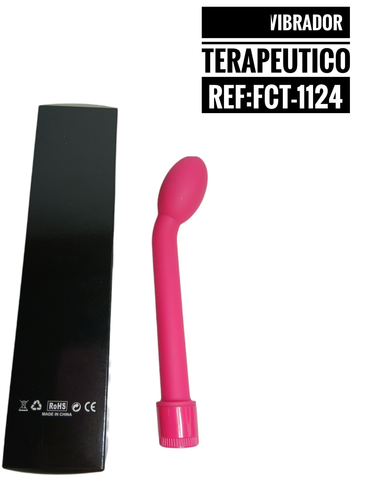 Vibrador terapéutico