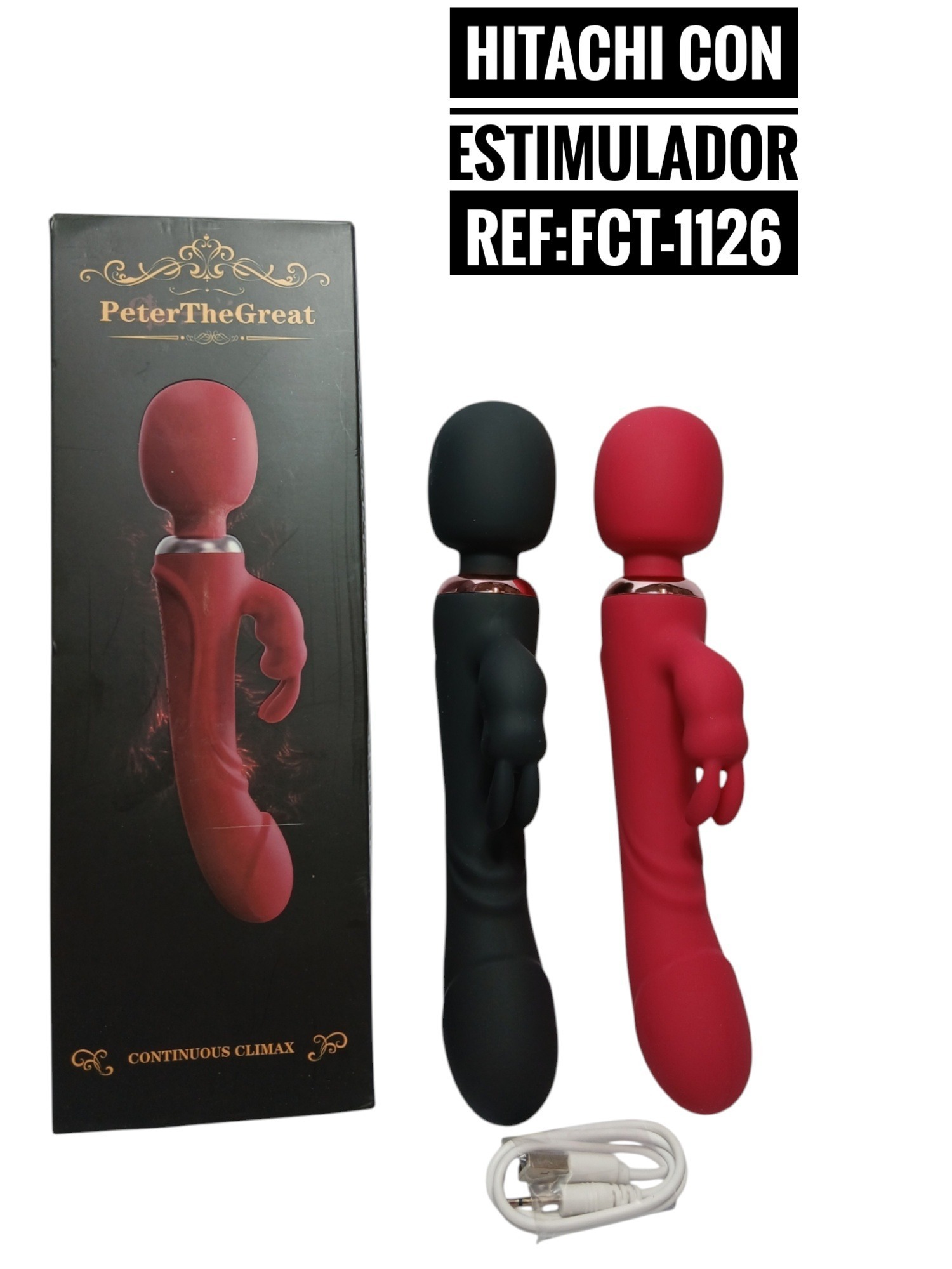 Hitachi con estimulador — foto 1