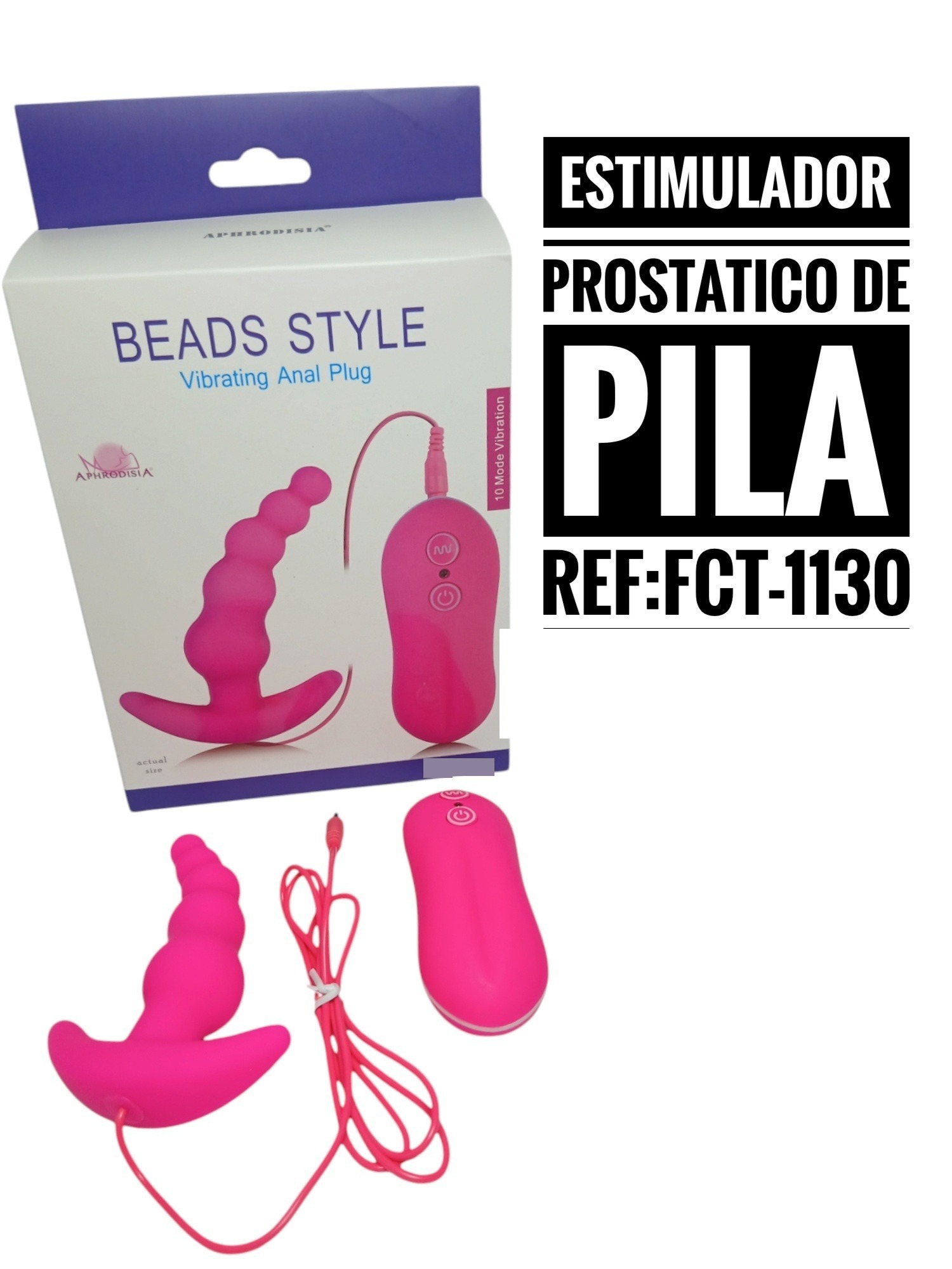 Estimulador prostático de pila
