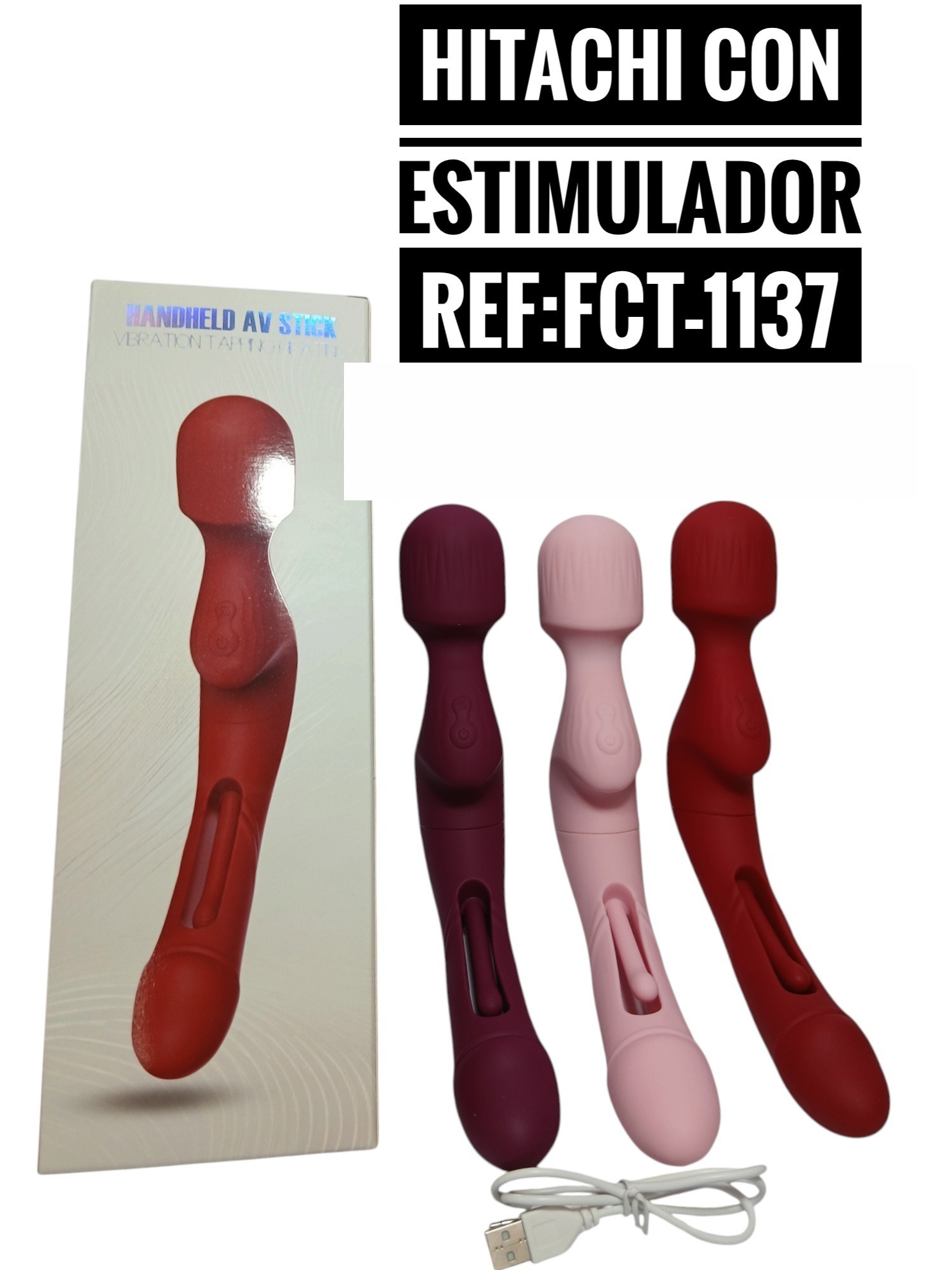Hitachi con estimulador — foto 1