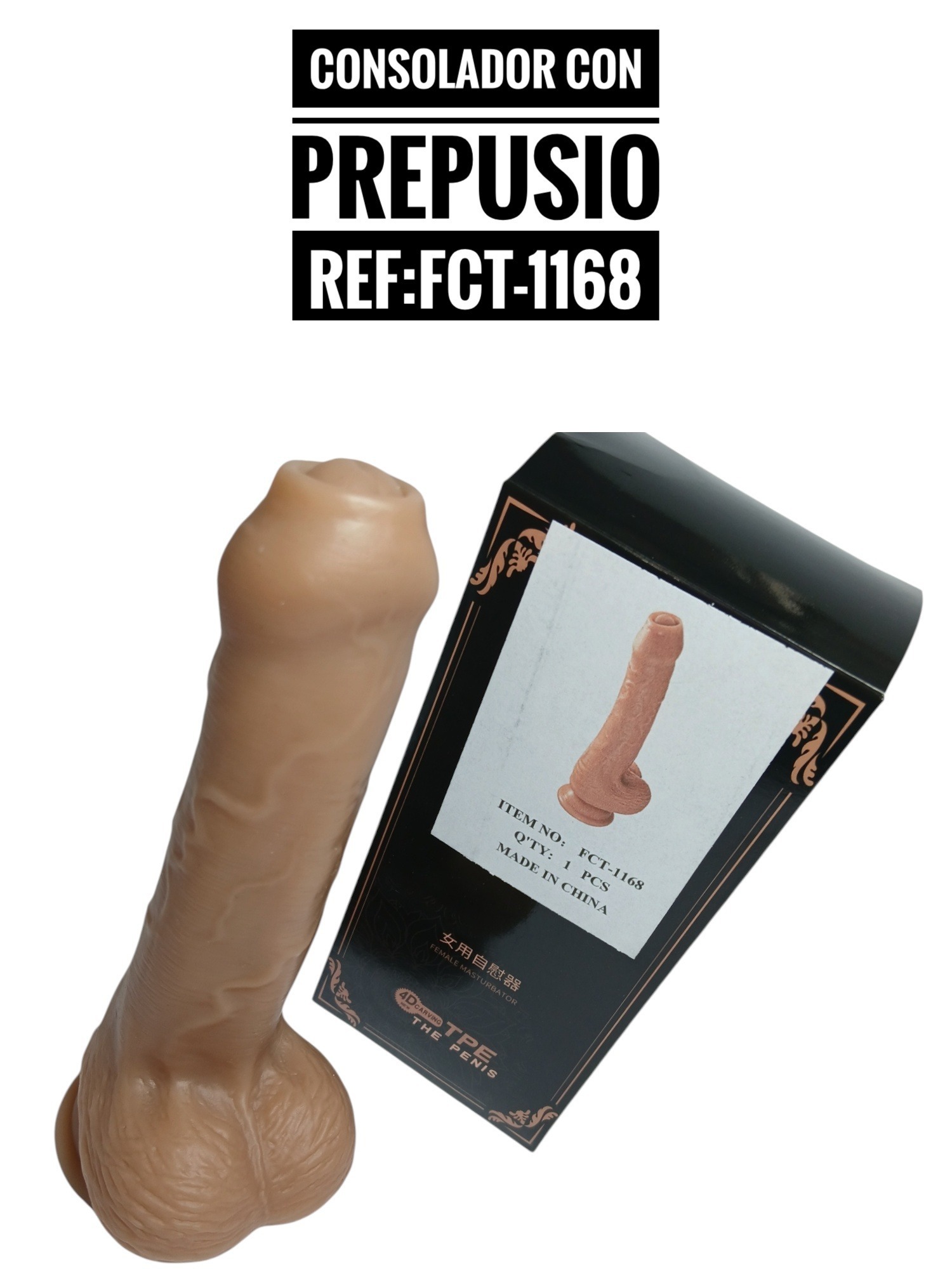Consolador con propulsión