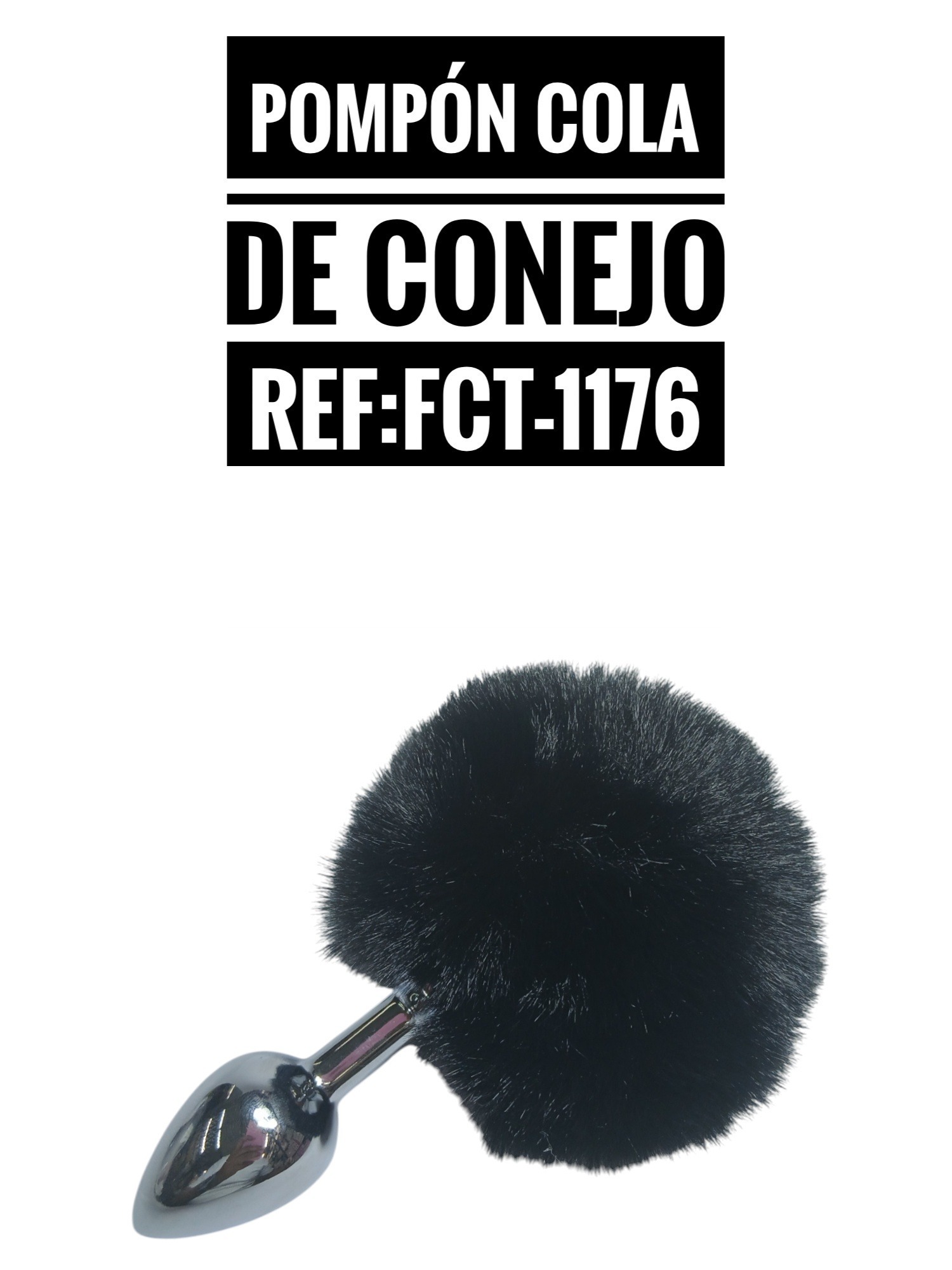 Pompón de conejo