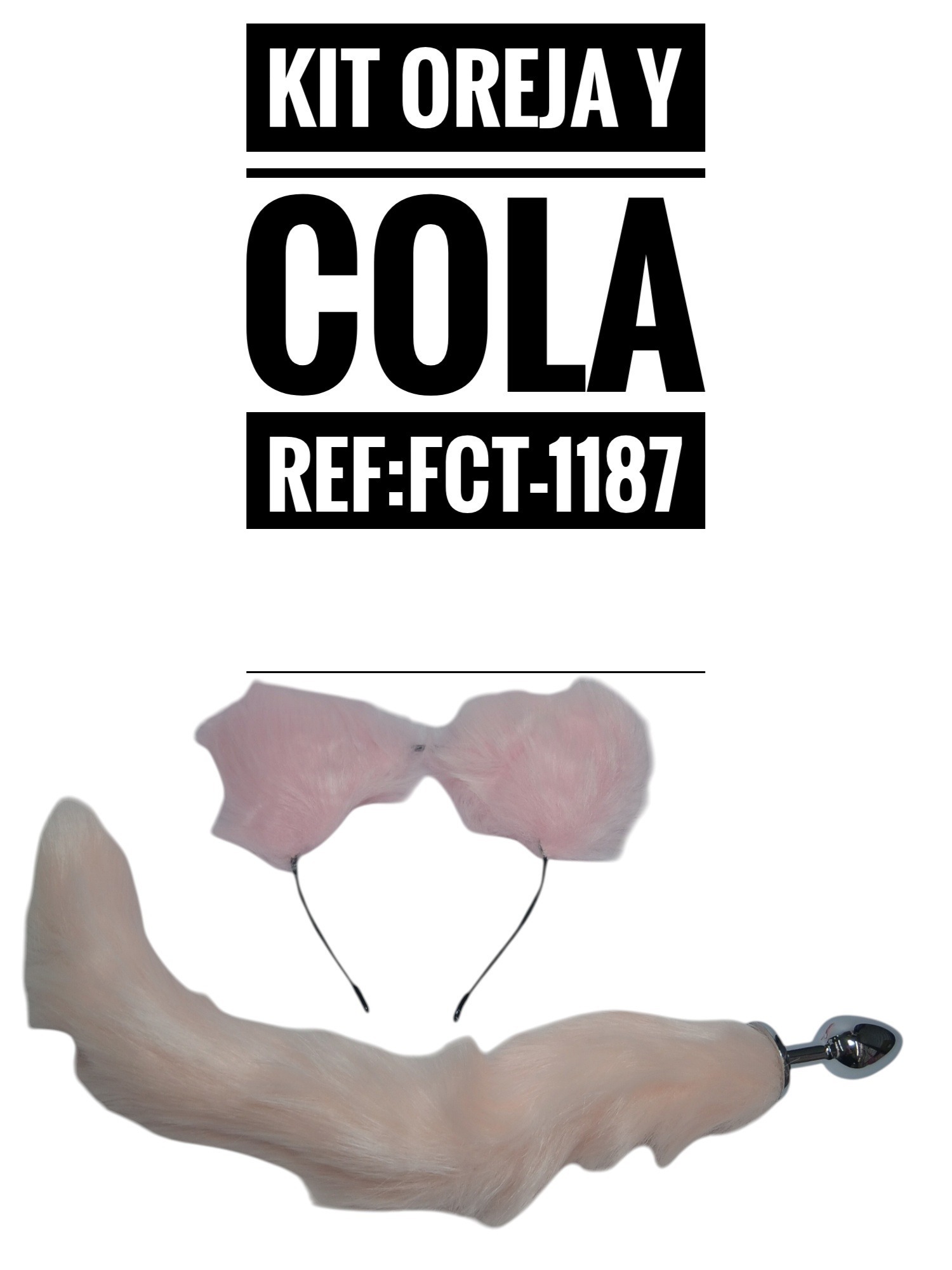 Kit oreja y cola — foto 1