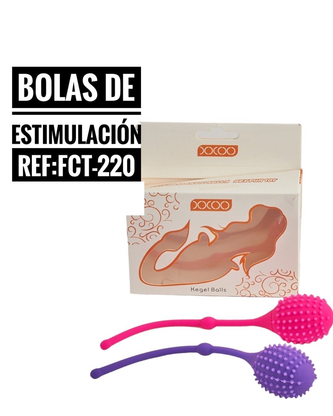 Bolas de Estimulación — foto 1