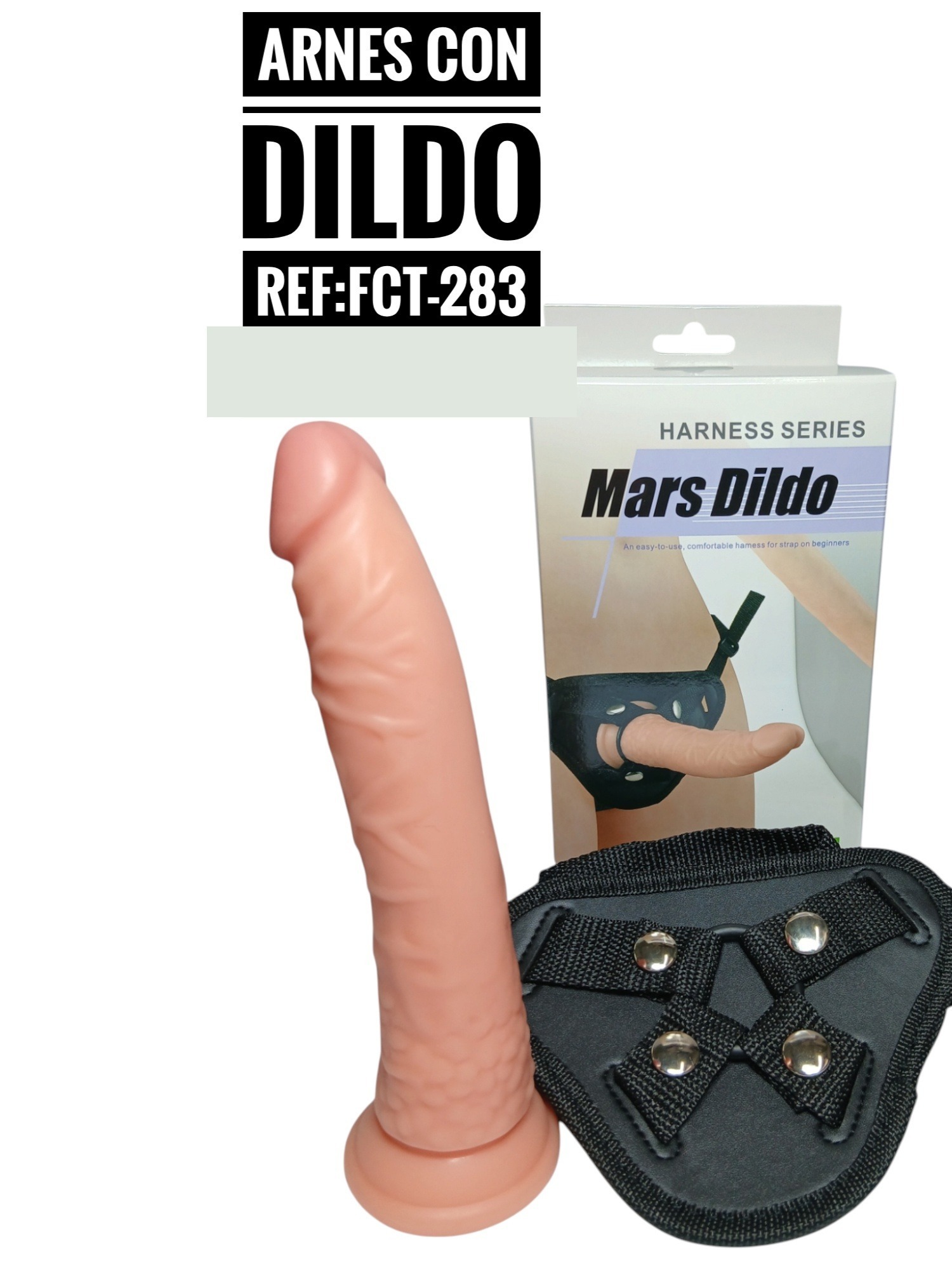 Arnés con dildo — foto 1