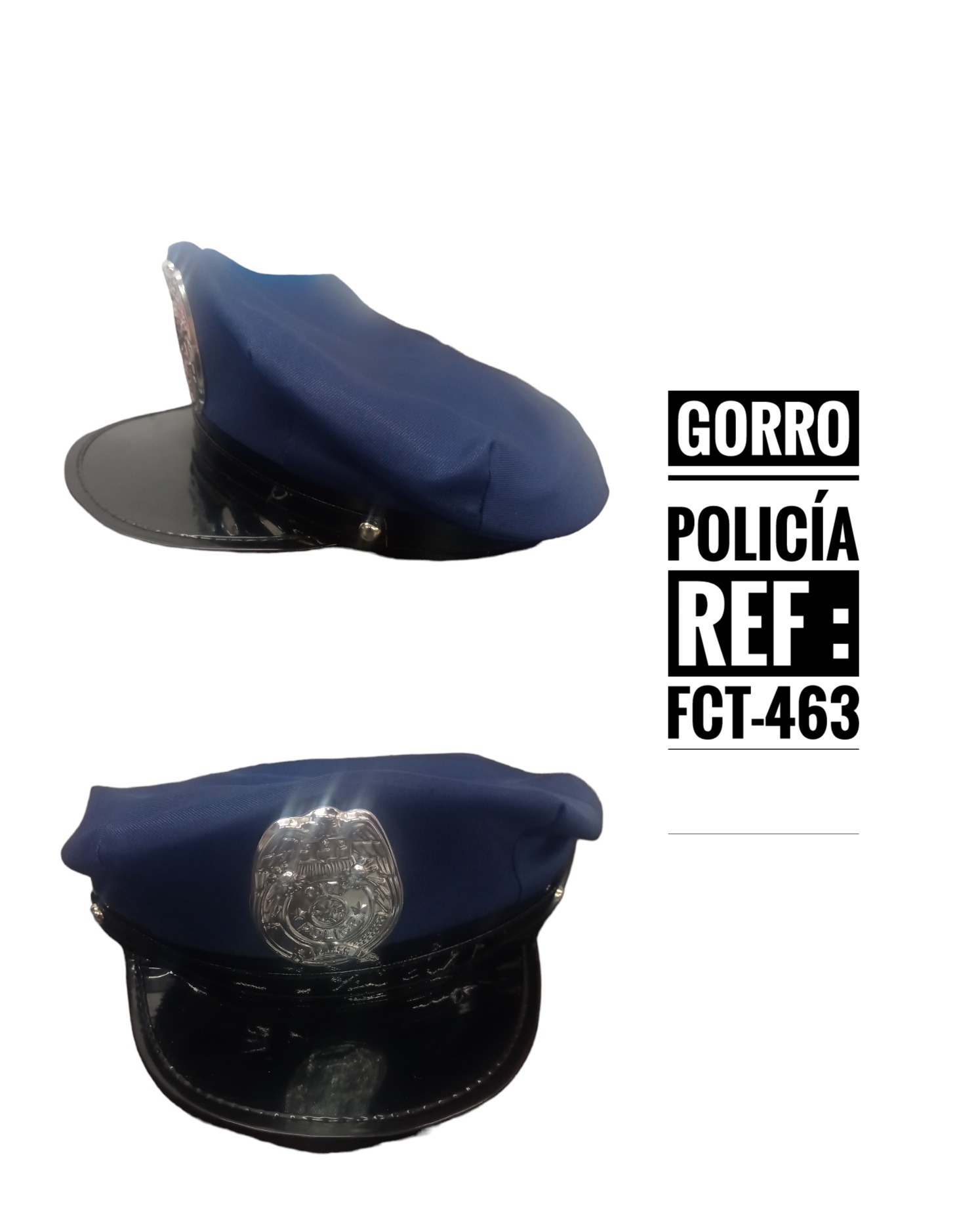Gorro policía