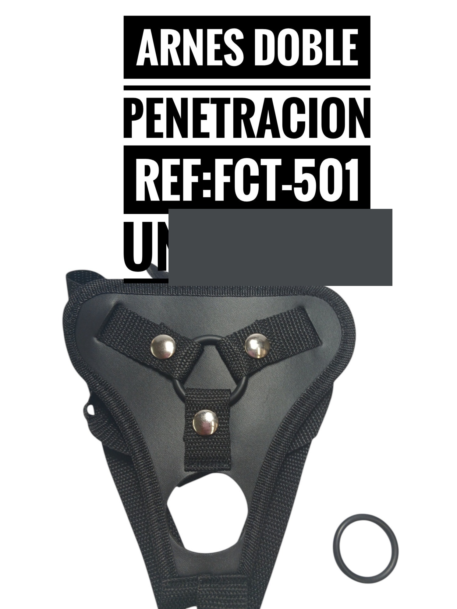 Arnés doble penetración