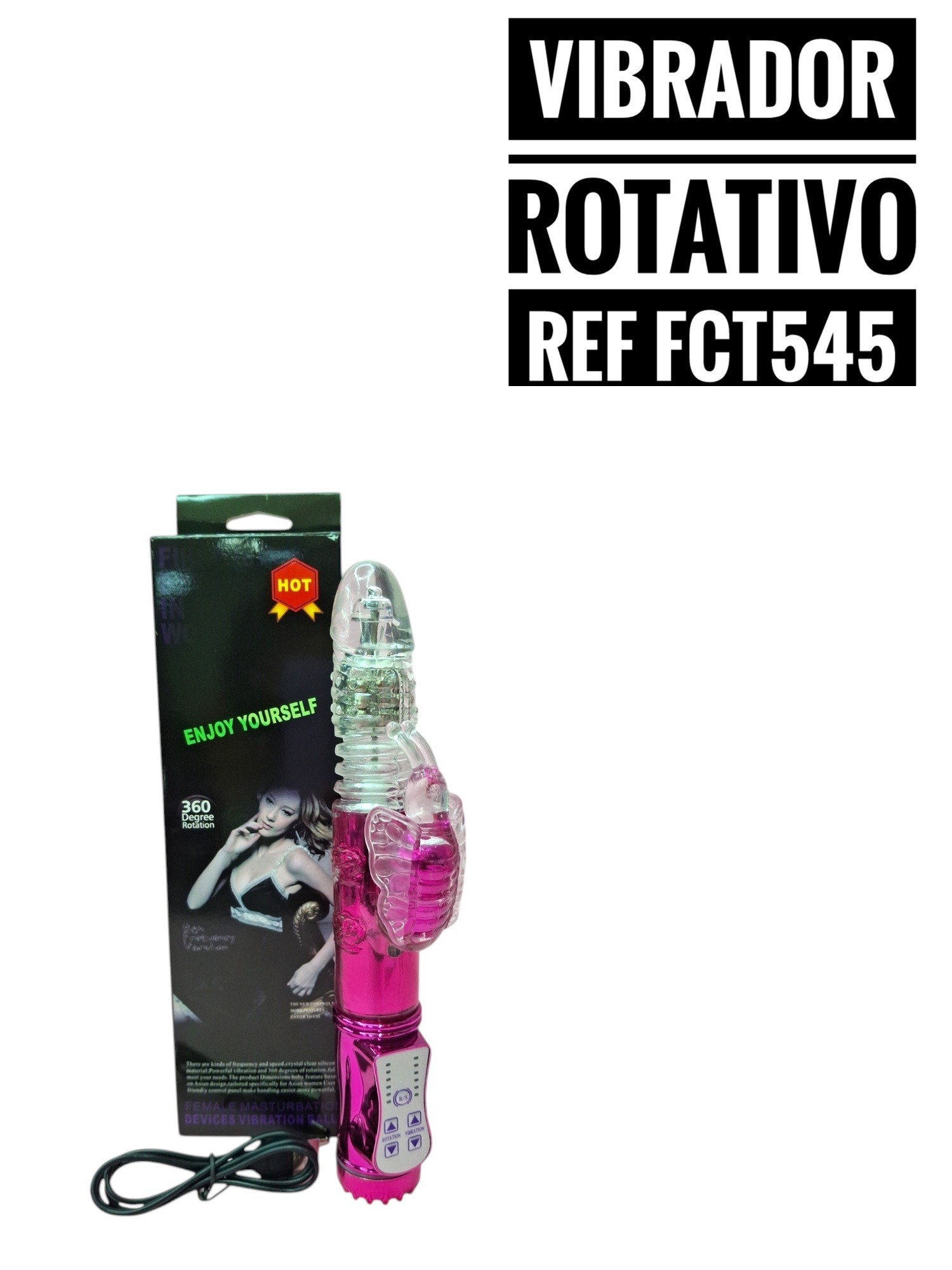 Vibrador rotativo