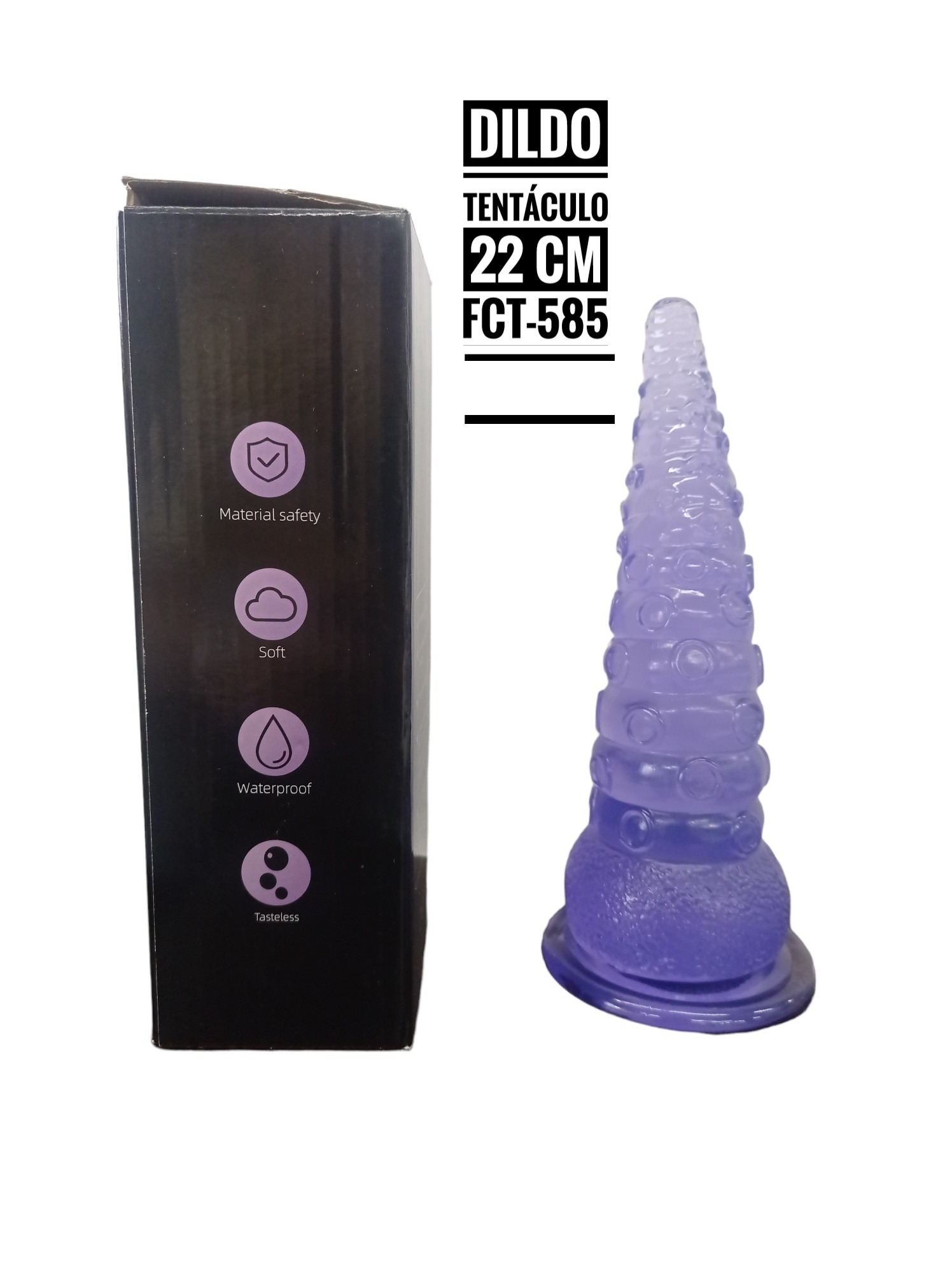 Dildo tentáculo — foto 1