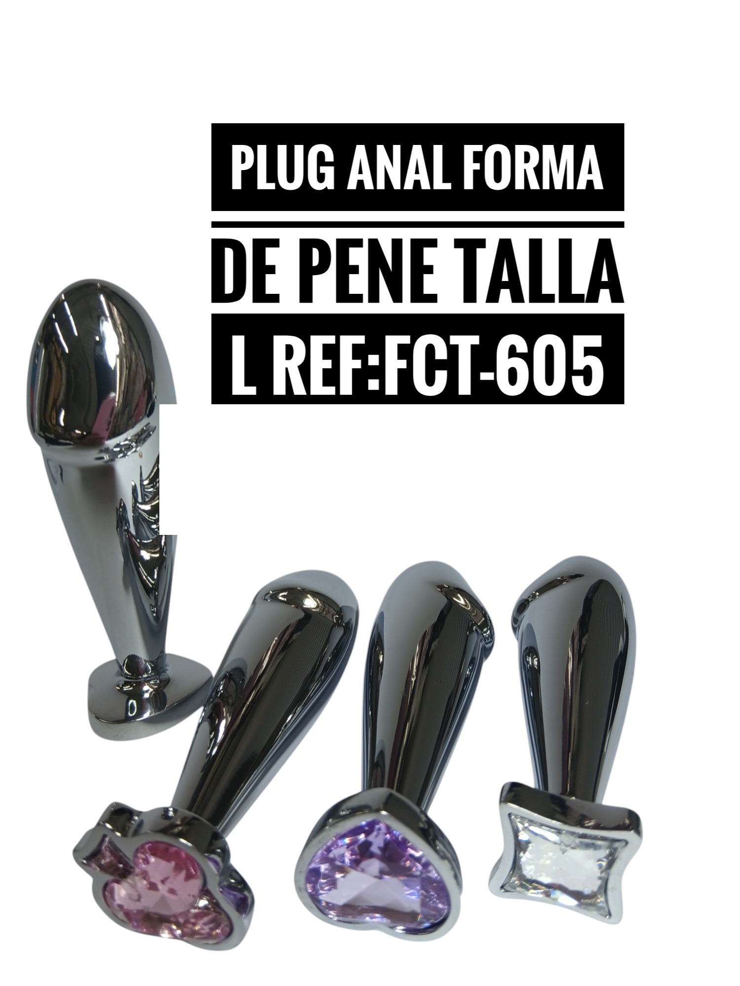 Plug anal talla L