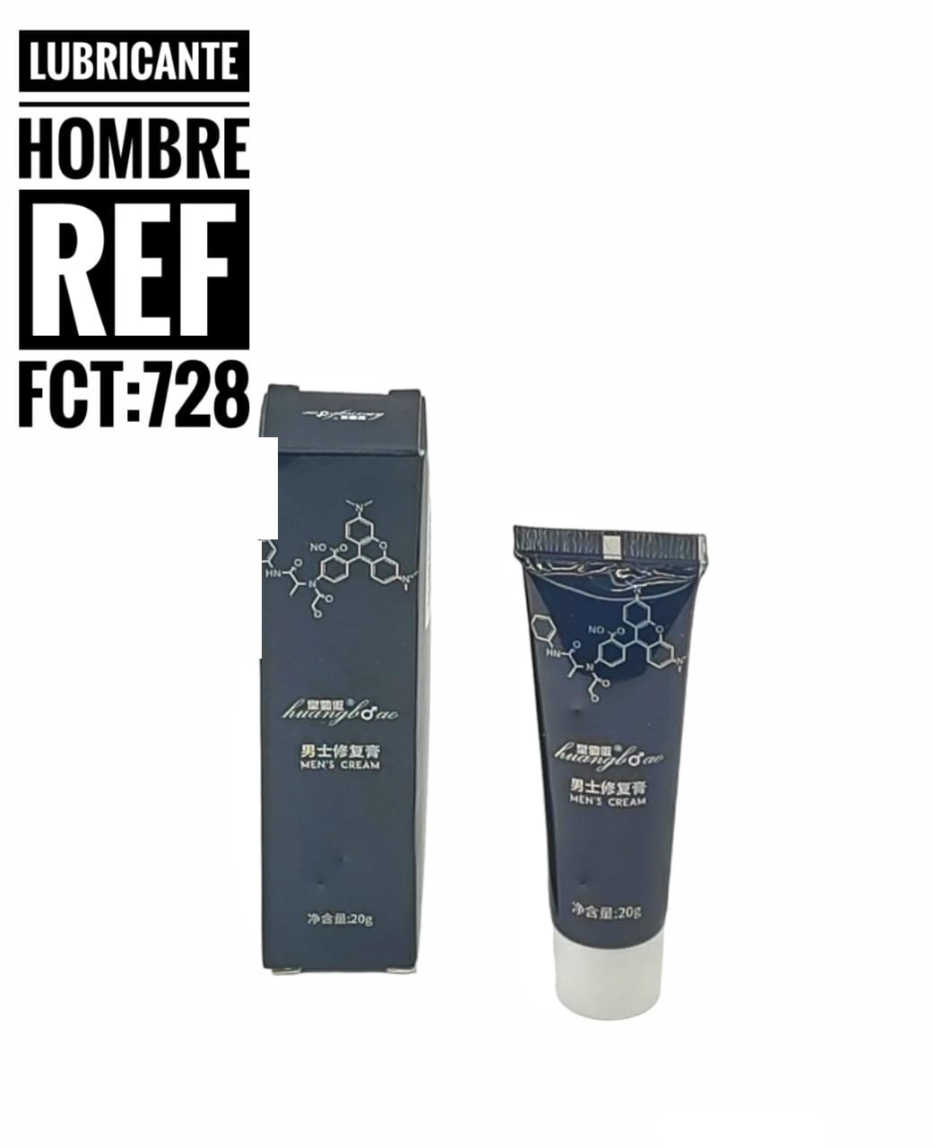 Lubricante para hombre