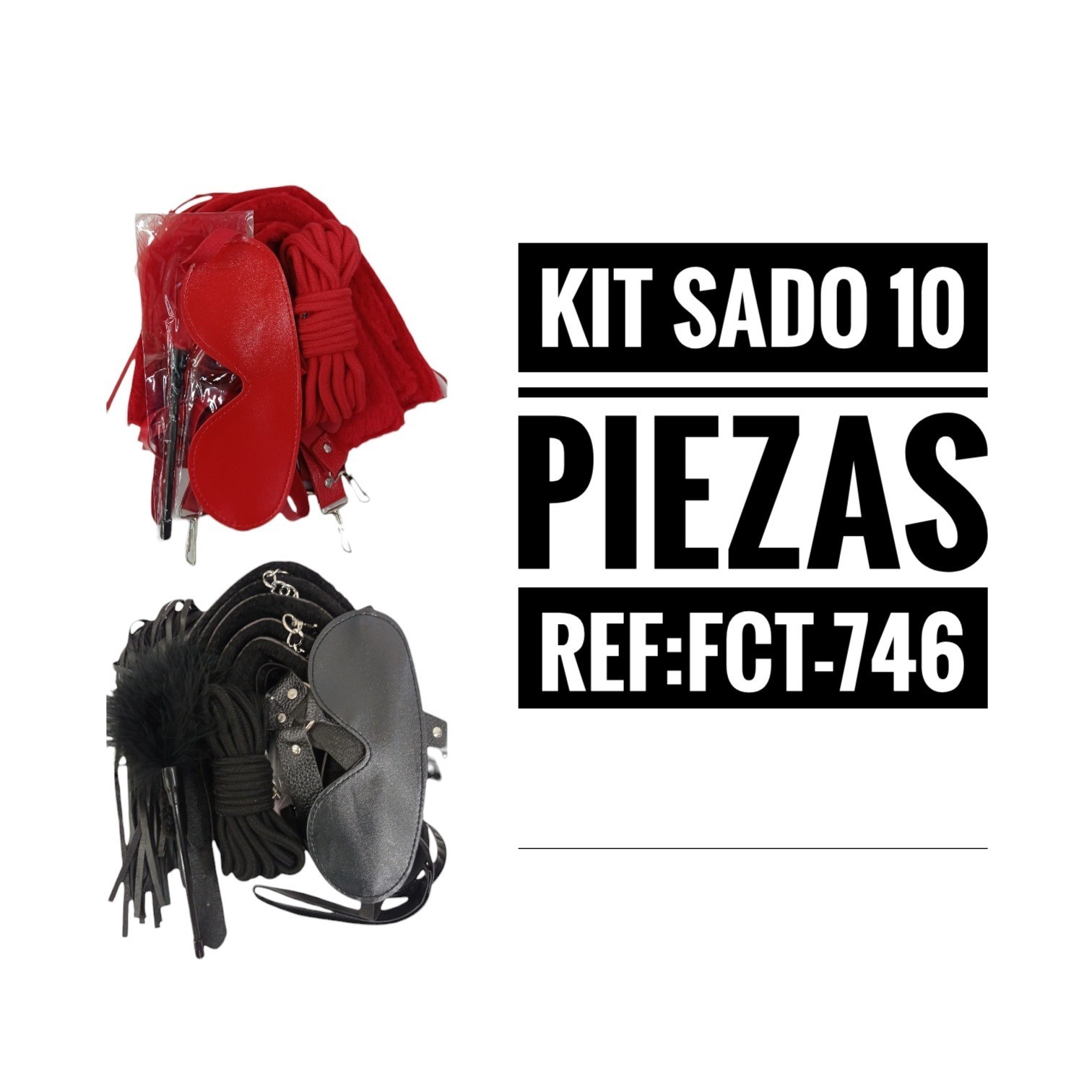 Kit sado 10 piezas