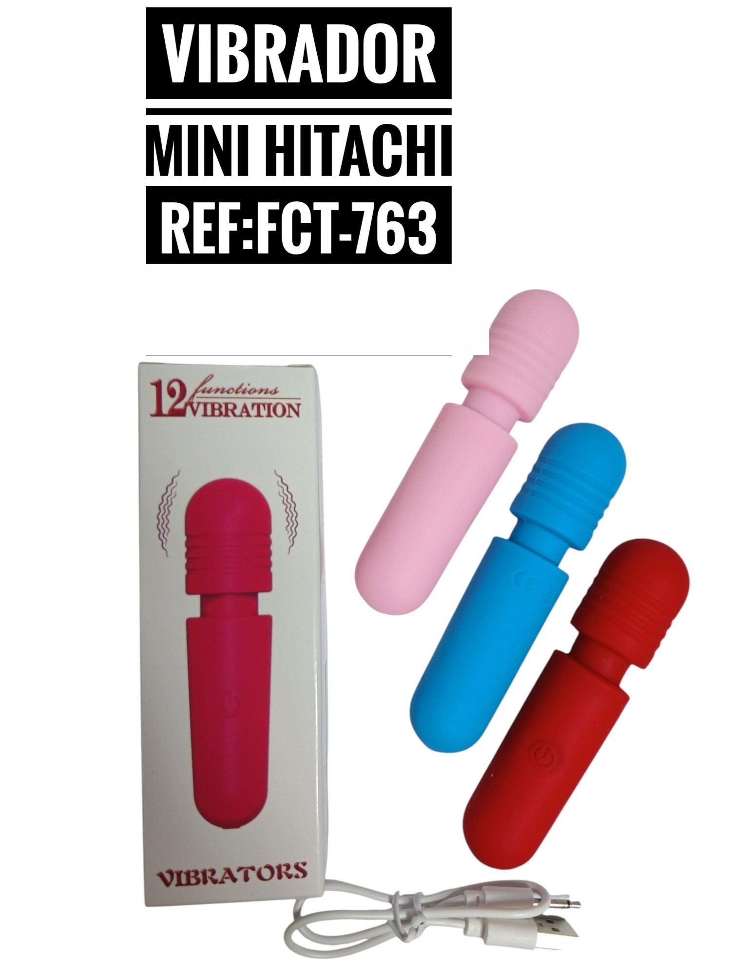 Vibrador mini Hitachi