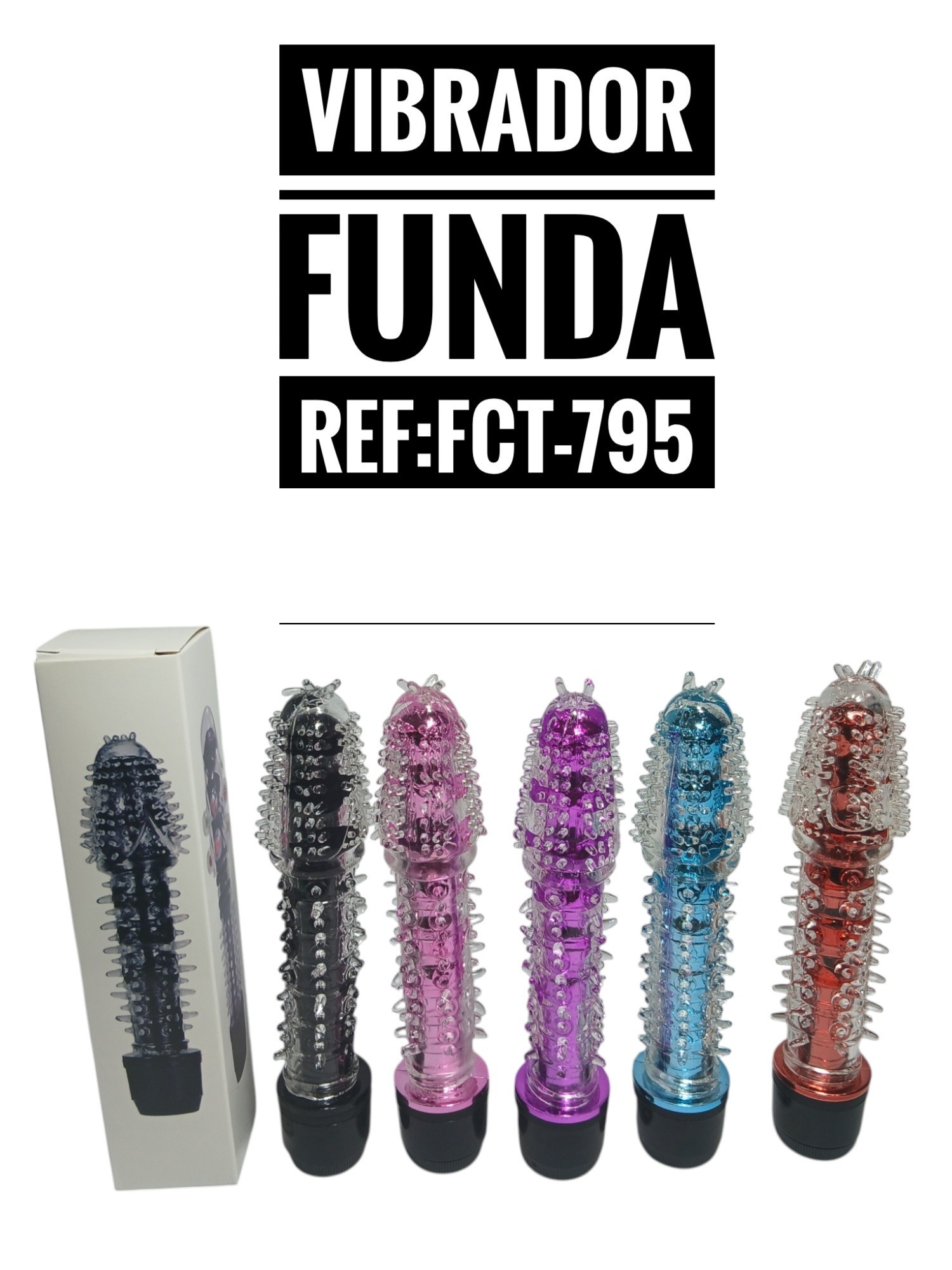Vibrador funda