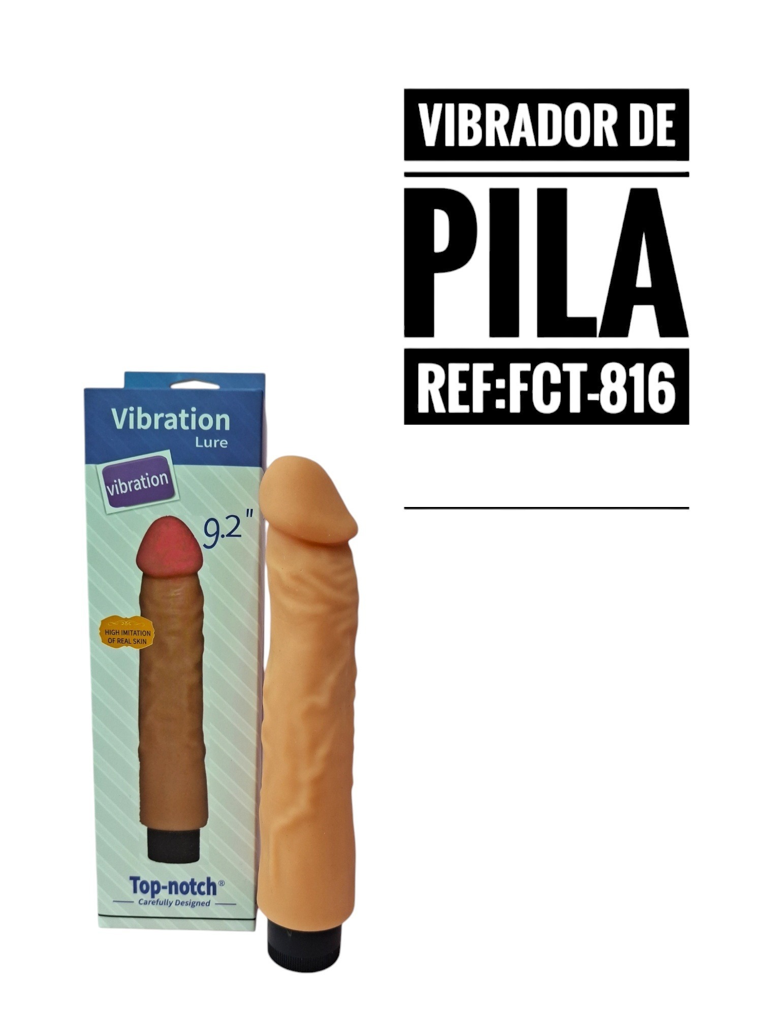 Vibrador de pila — foto 1