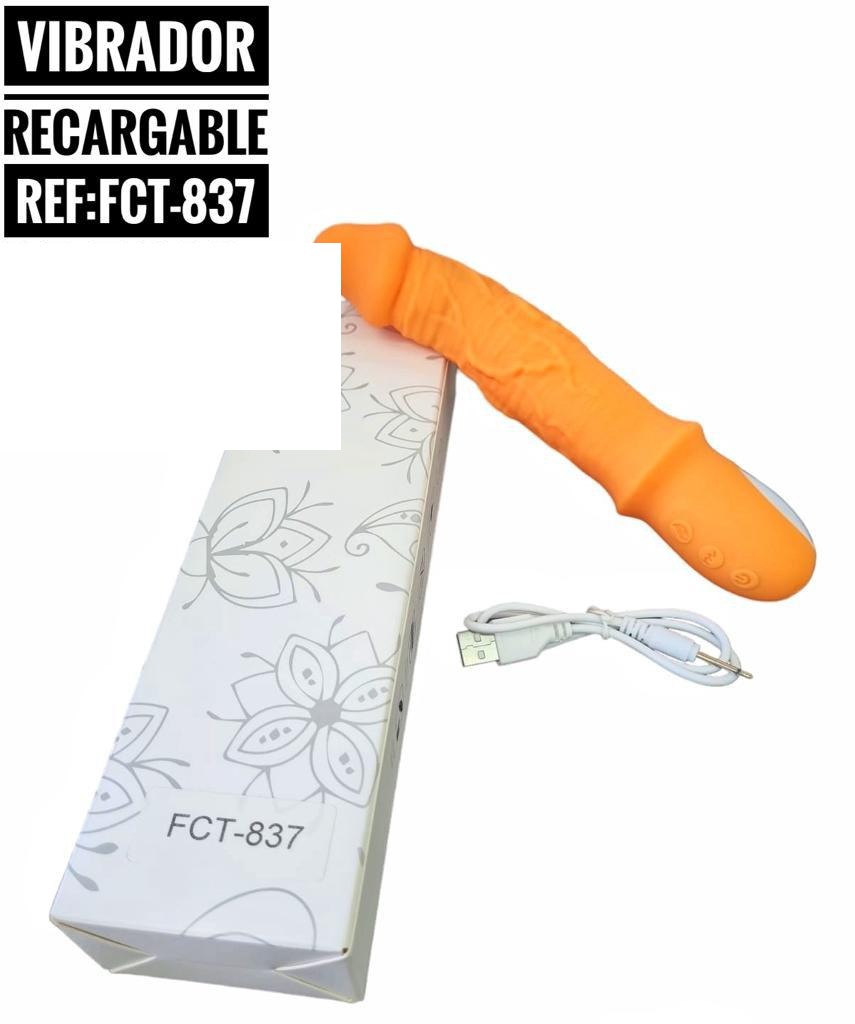 Vibrador recargable