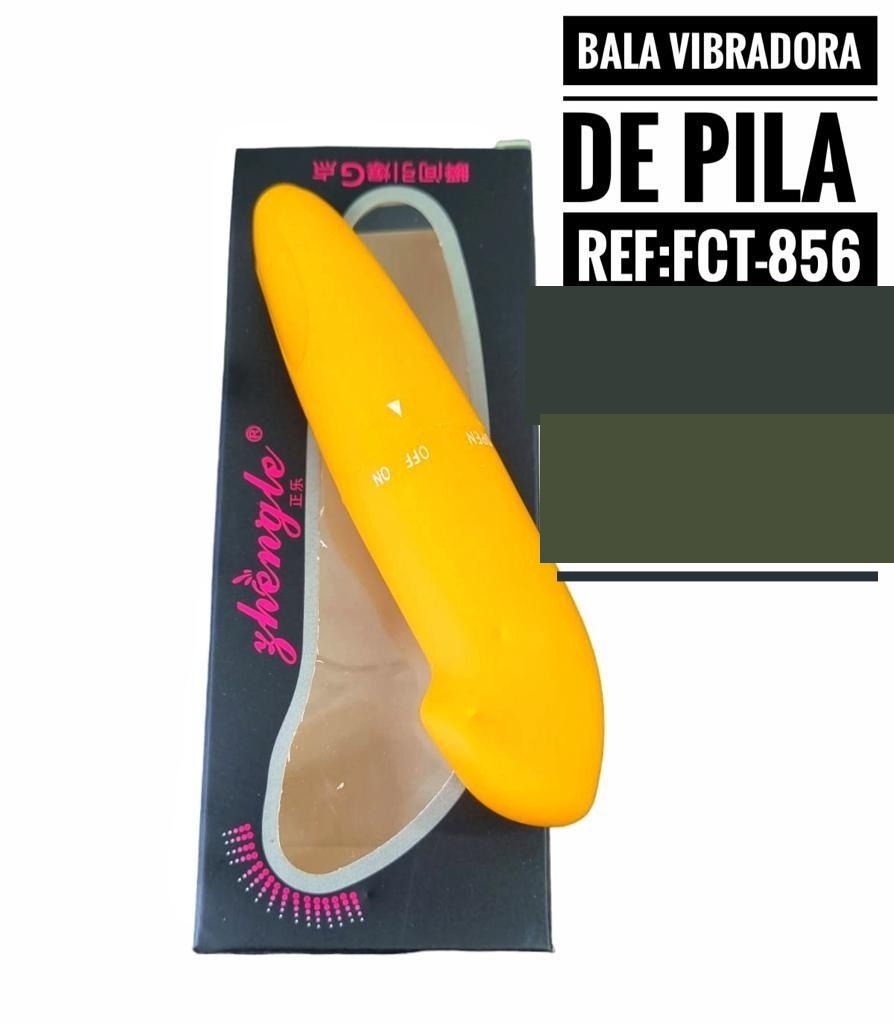 Bala vibradora de pila