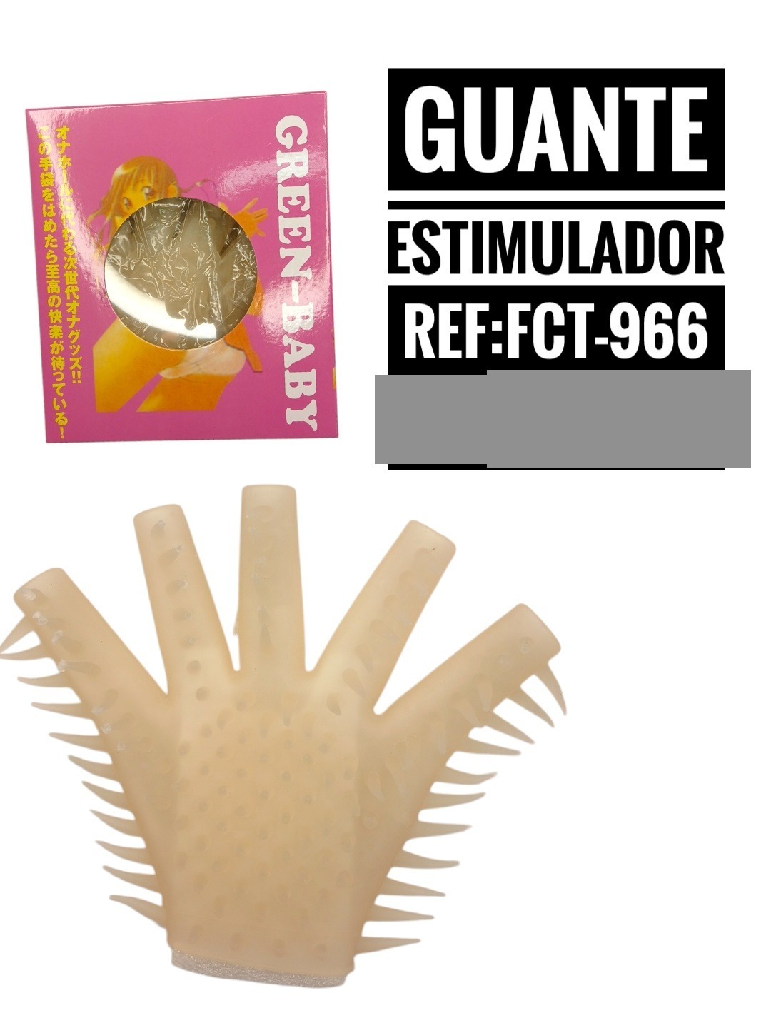 Guante estimulador