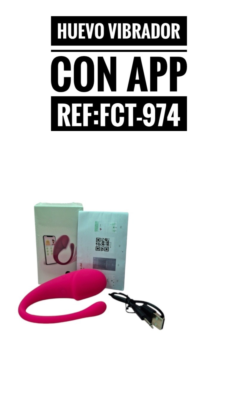 Huevo vibrador con App