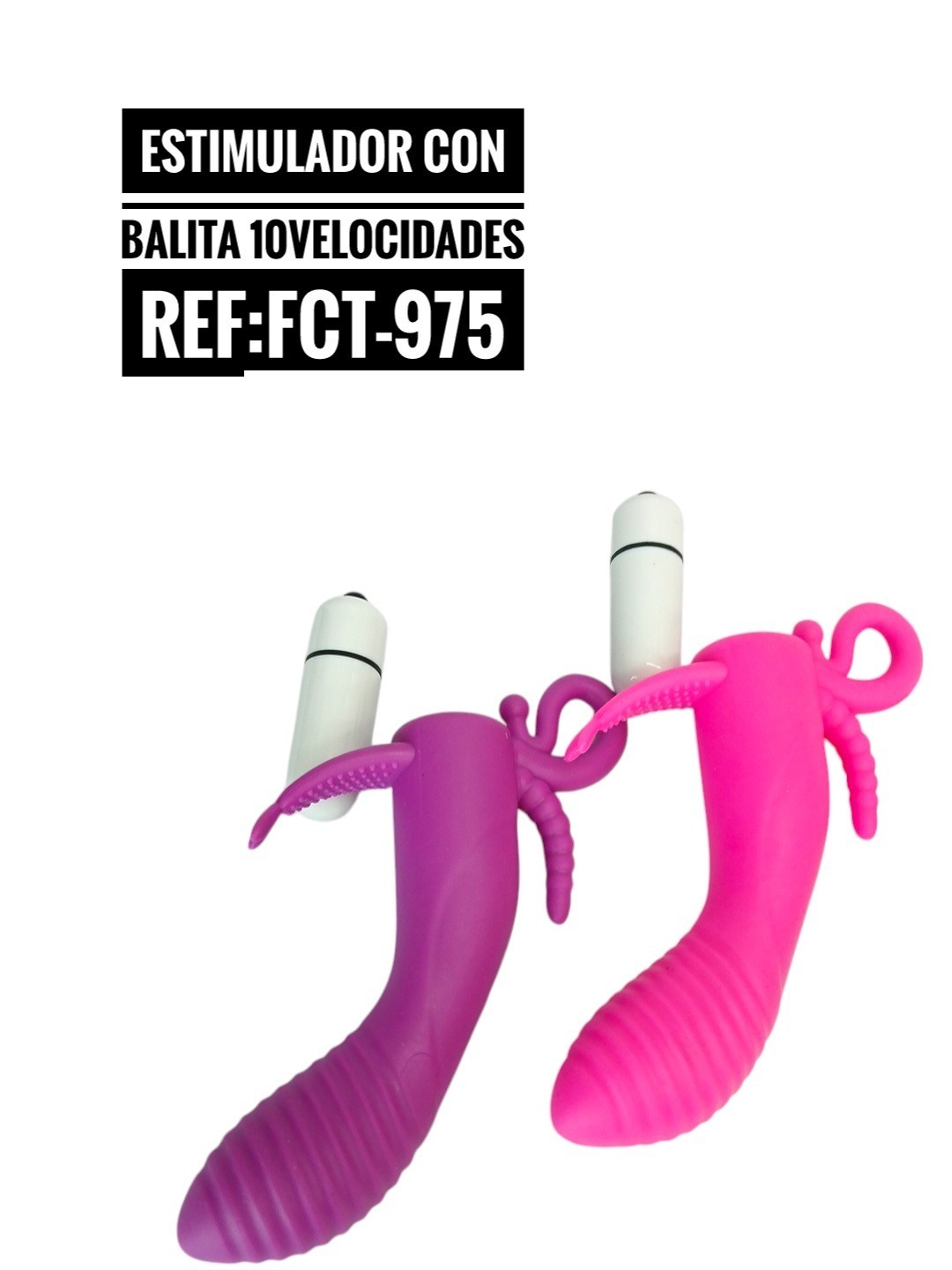 Estimulador con balita 10 velocidades