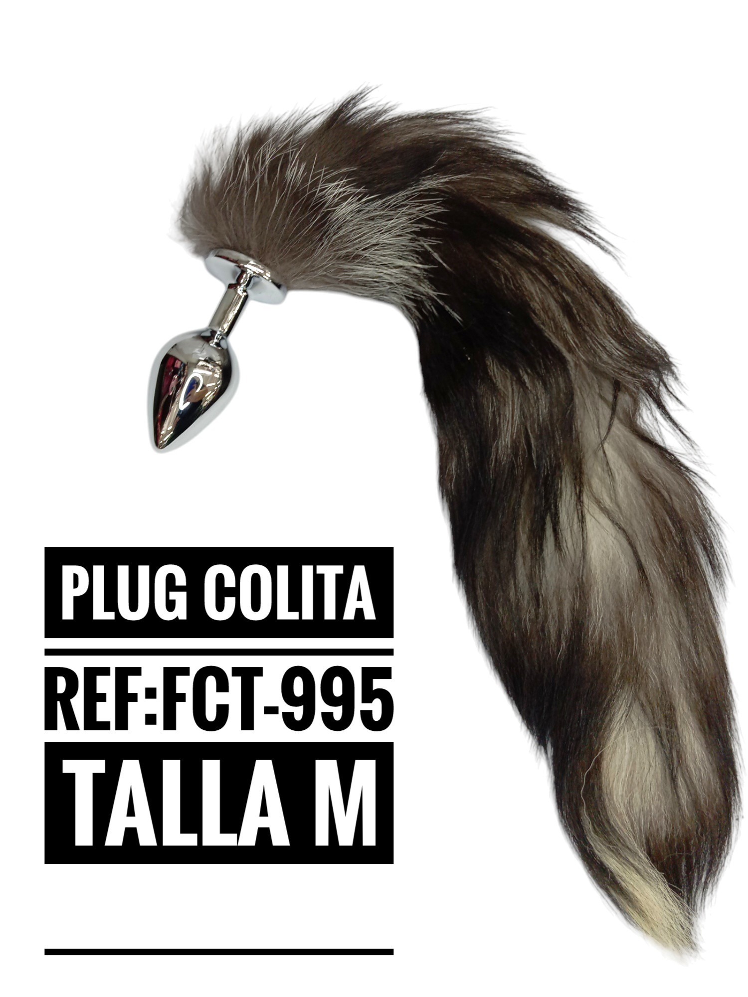 Plug colita talla M