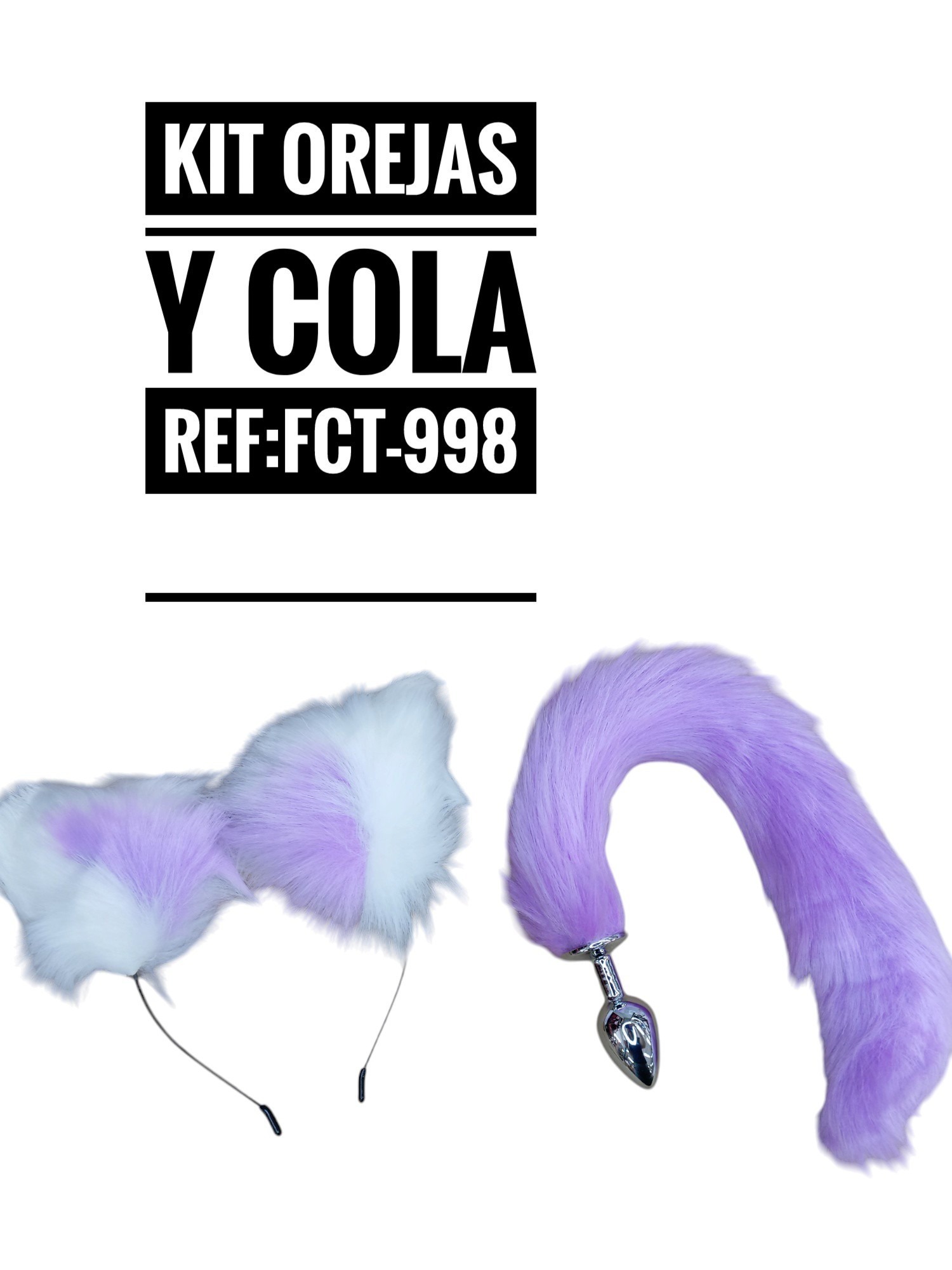 Kit orejas y cola