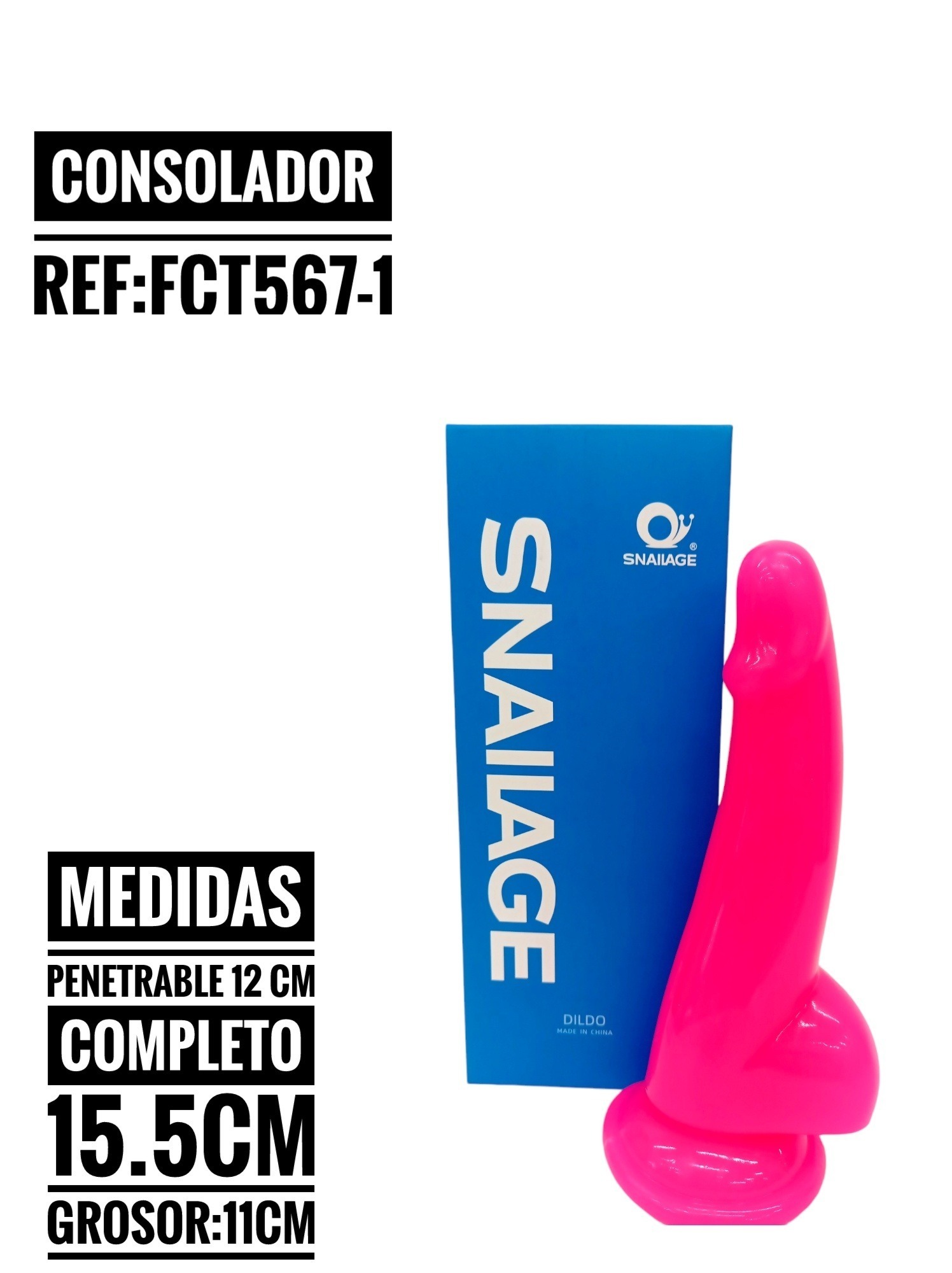 Consolador — foto 1