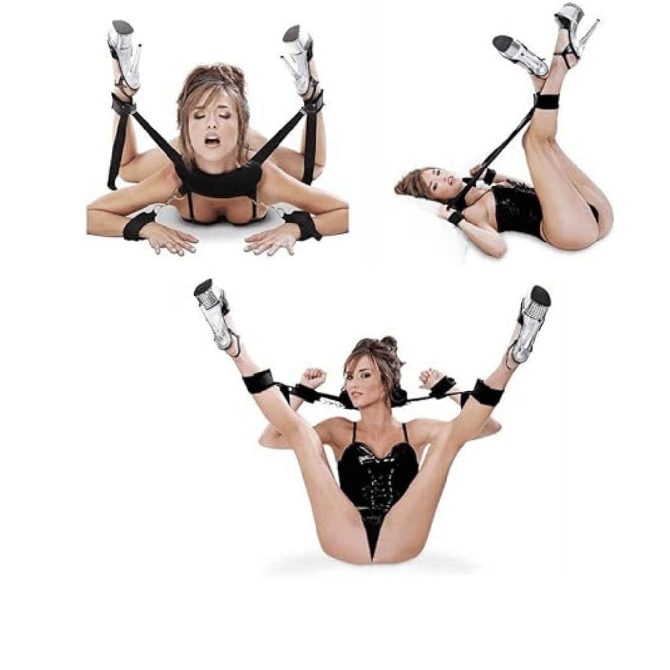 Amarras Hogtie Manos y Pies — foto 4