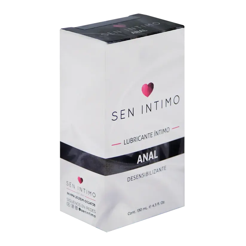 Lubricante Íntimo Anal sen x 130 ml — foto 3