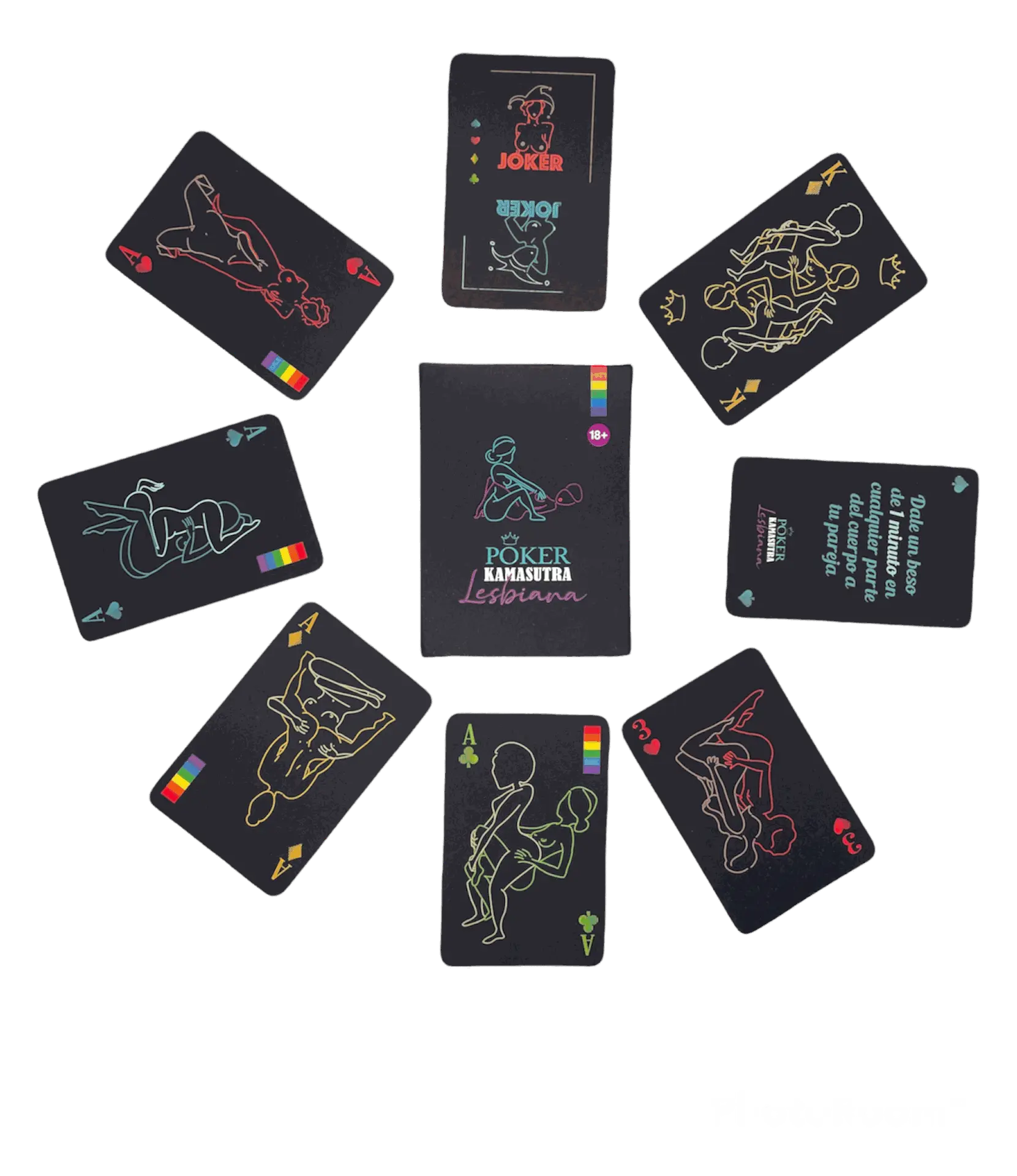 Poker Kamasutra Lesbiana — foto 4