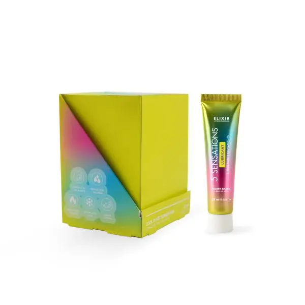 Lubricante 5 Sensaciones Elixir 15ML — foto 4