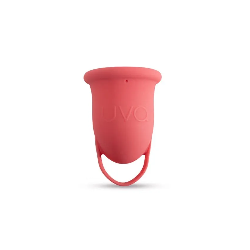Copa Menstrual UVA 2 Talla A Salmón — foto 2