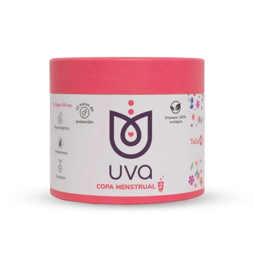 Copa Menstrual UVA 2 Talla A Salmón — foto 6