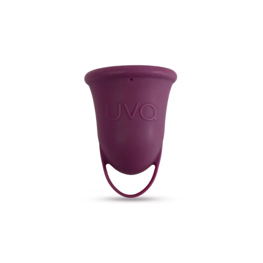 Copa Menstrual UVA 2 Talla B Morado — foto 3