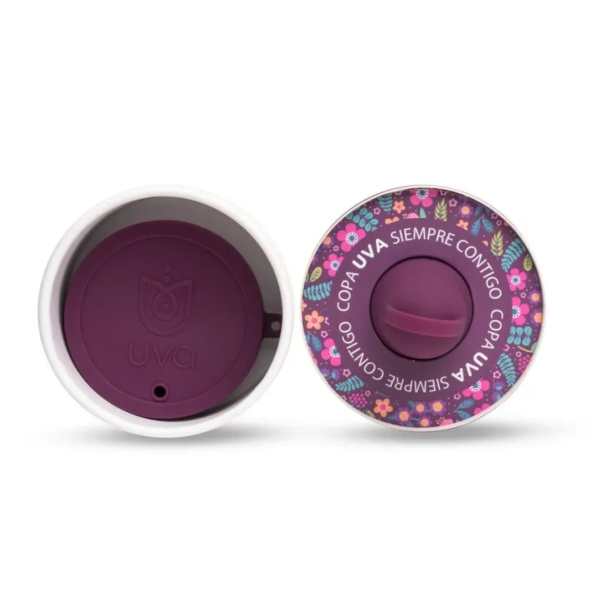 Copa Menstrual UVA 2 Talla B Morado — foto 7