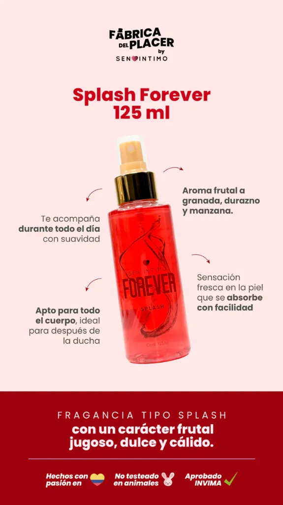 Splash Forever 125 ml — foto 4