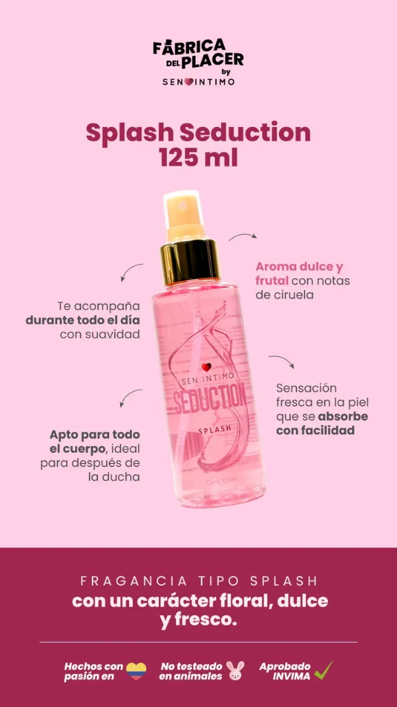 Splash Seduction 125 ml — foto 5